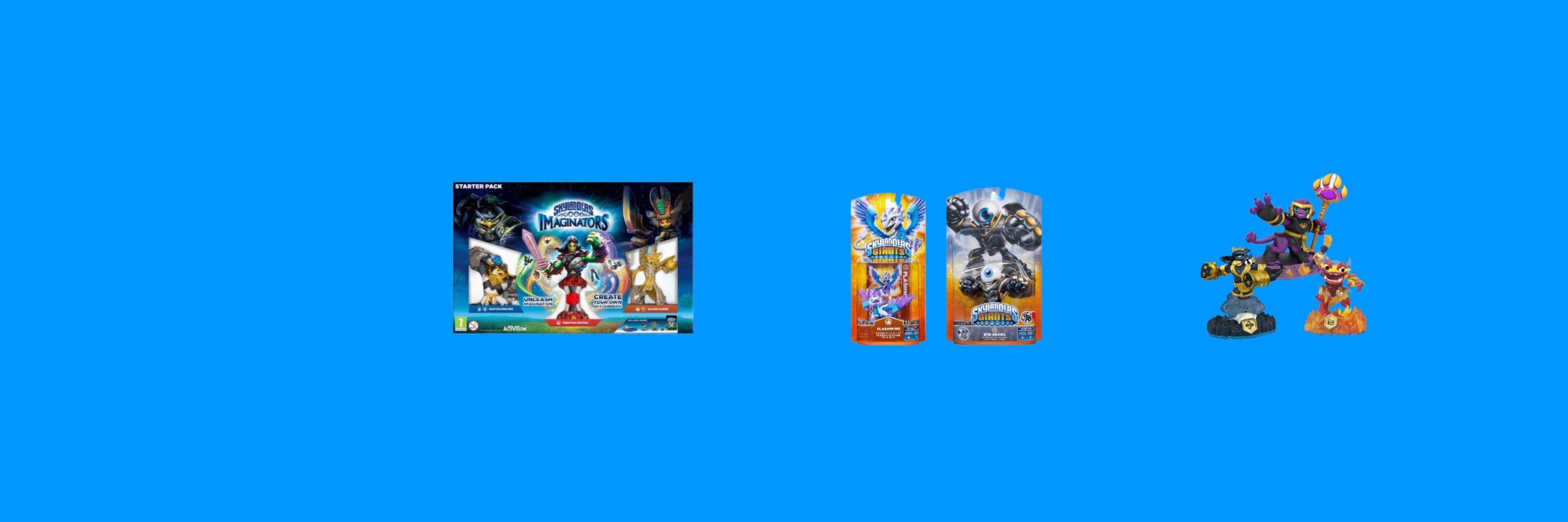 Figurines Skylanders en lot • EUR 78,00 - FR Figurines Skylanders en lot • EUR 78,00 - FR