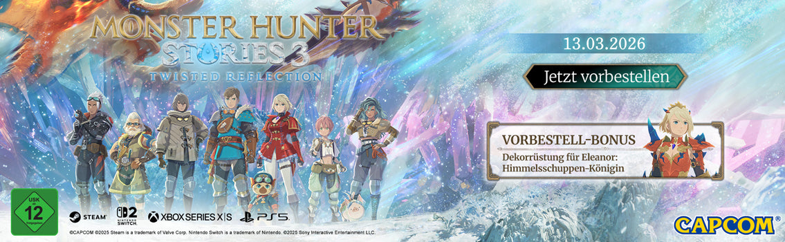 Monster Hunter Stories 3