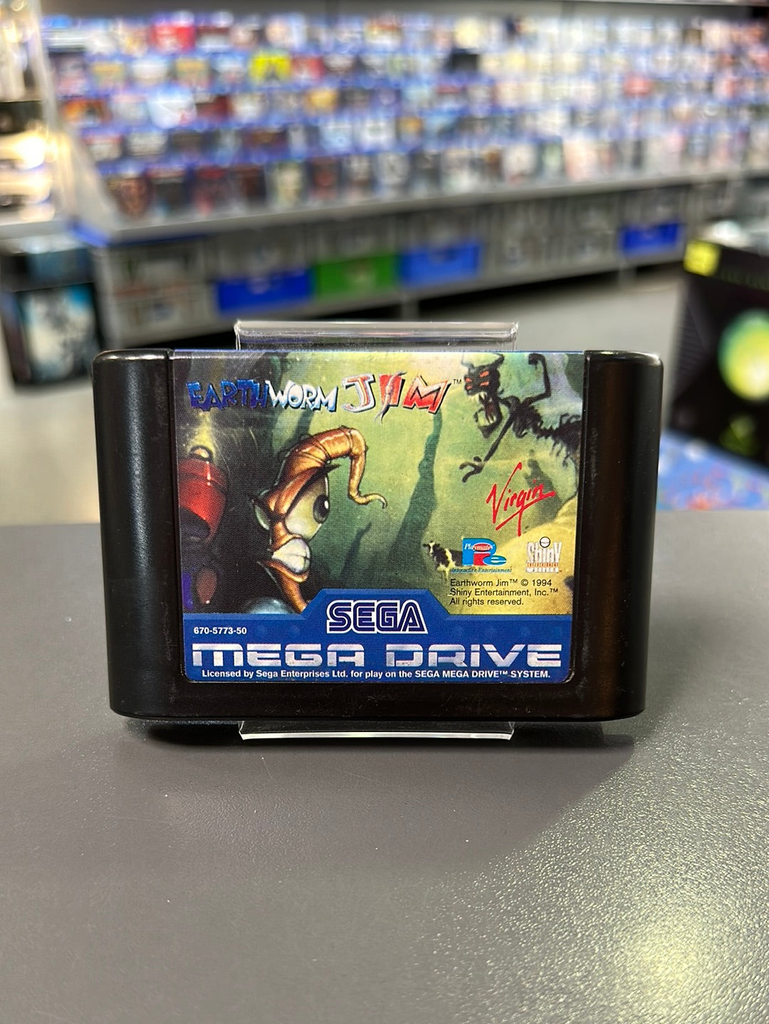 Sega Mega Drive Earth Worm Jim *Modul*