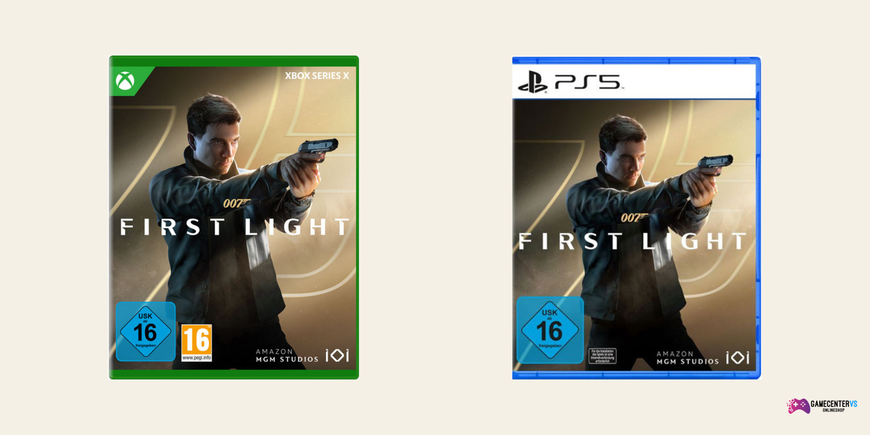 007 First Light PlayStation 5 PS5 Spiel neu und originalverpackt
