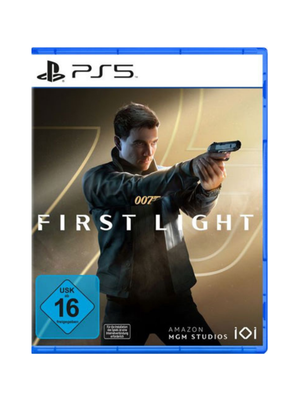 007 First Light für PlayStation 5 – PS5 James-Bond-Action-Adventure mit junger Bond-Story, Agentenmissionen, Spionage, Gadgets und filmreifer 007-Atmosphäre