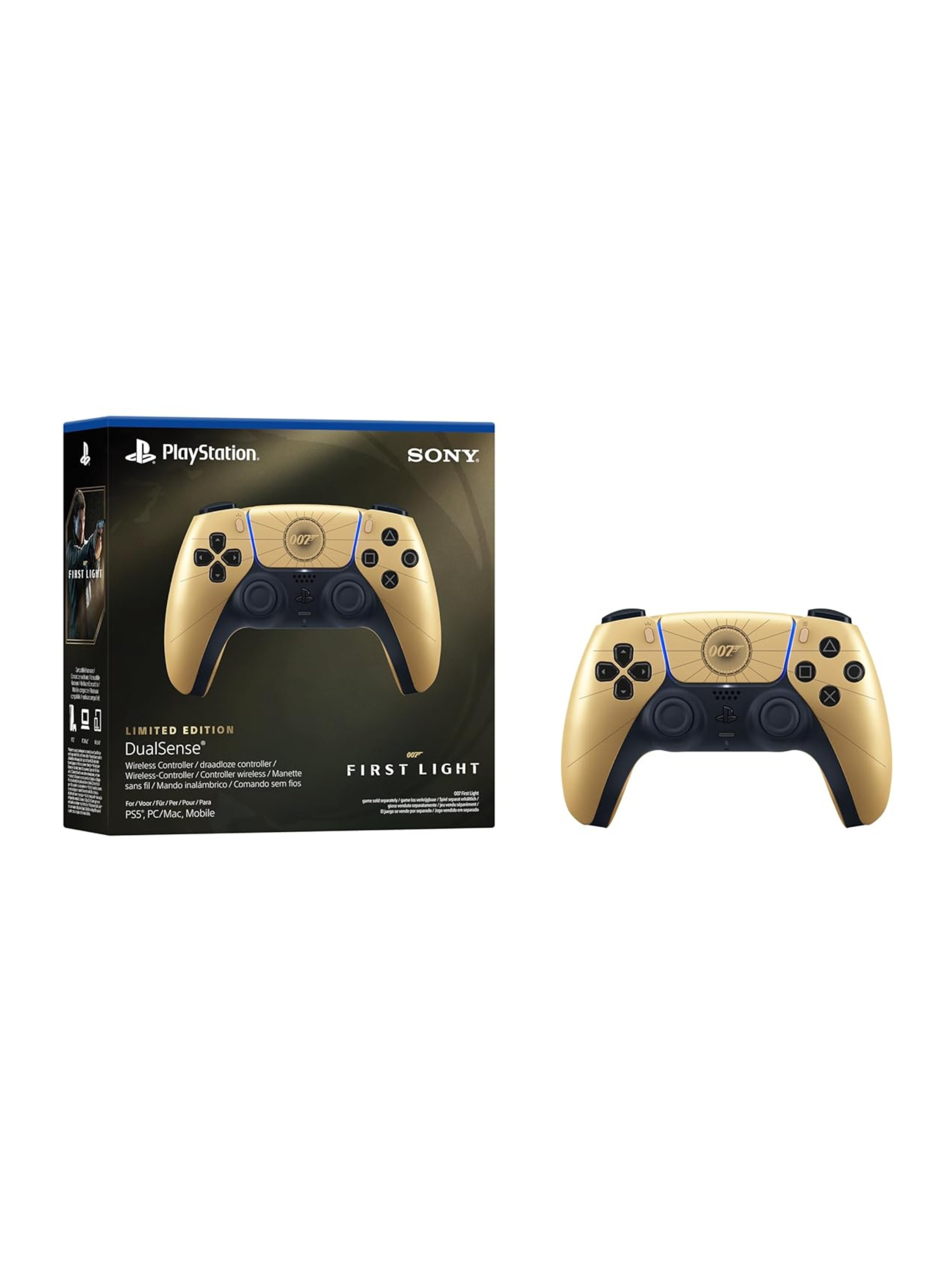 DualSense® Wireless-Controller – 007 First Light™ Limited Edition Neu