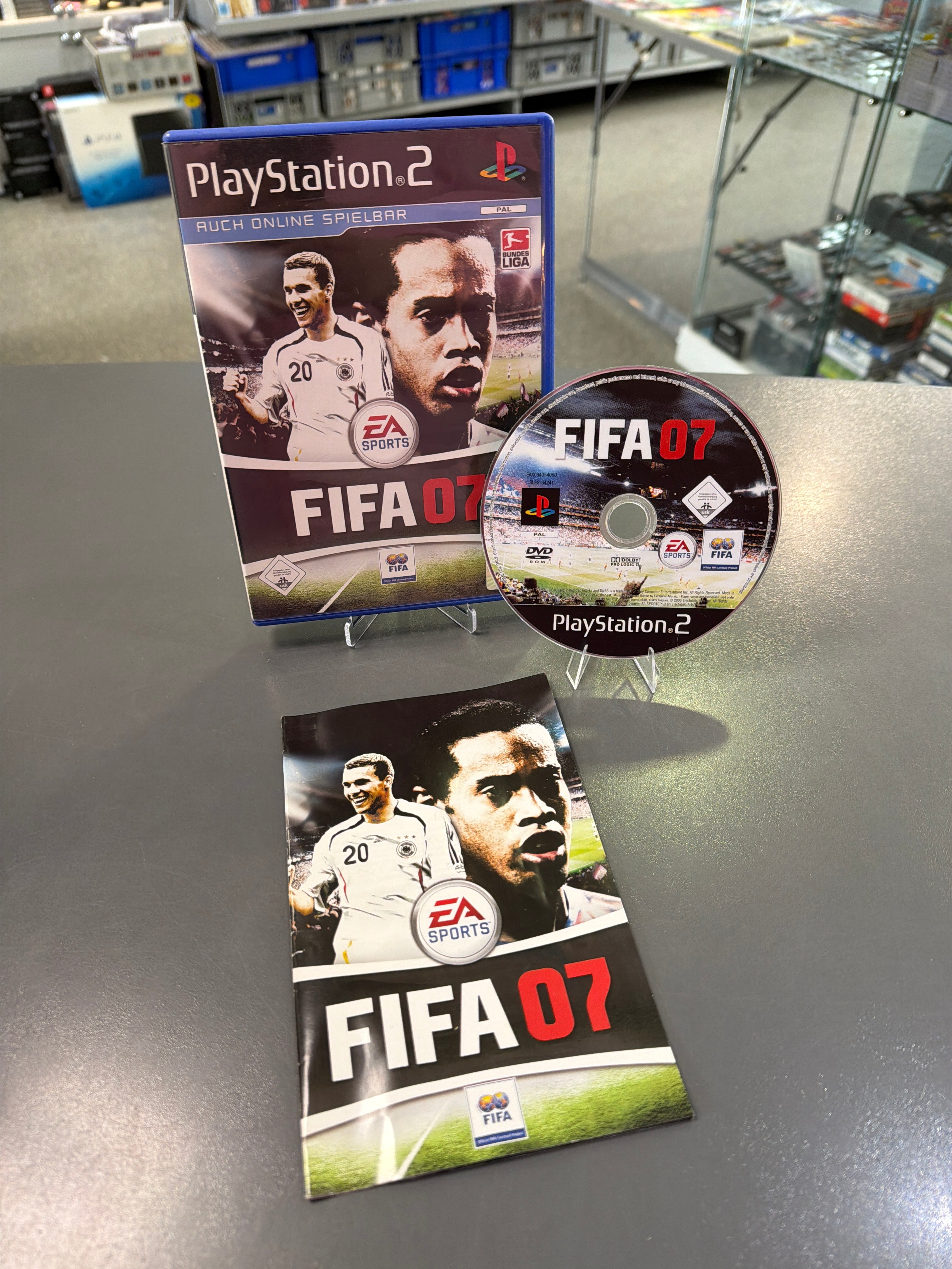 Fifa 07 Playstation 2 *gebraucht