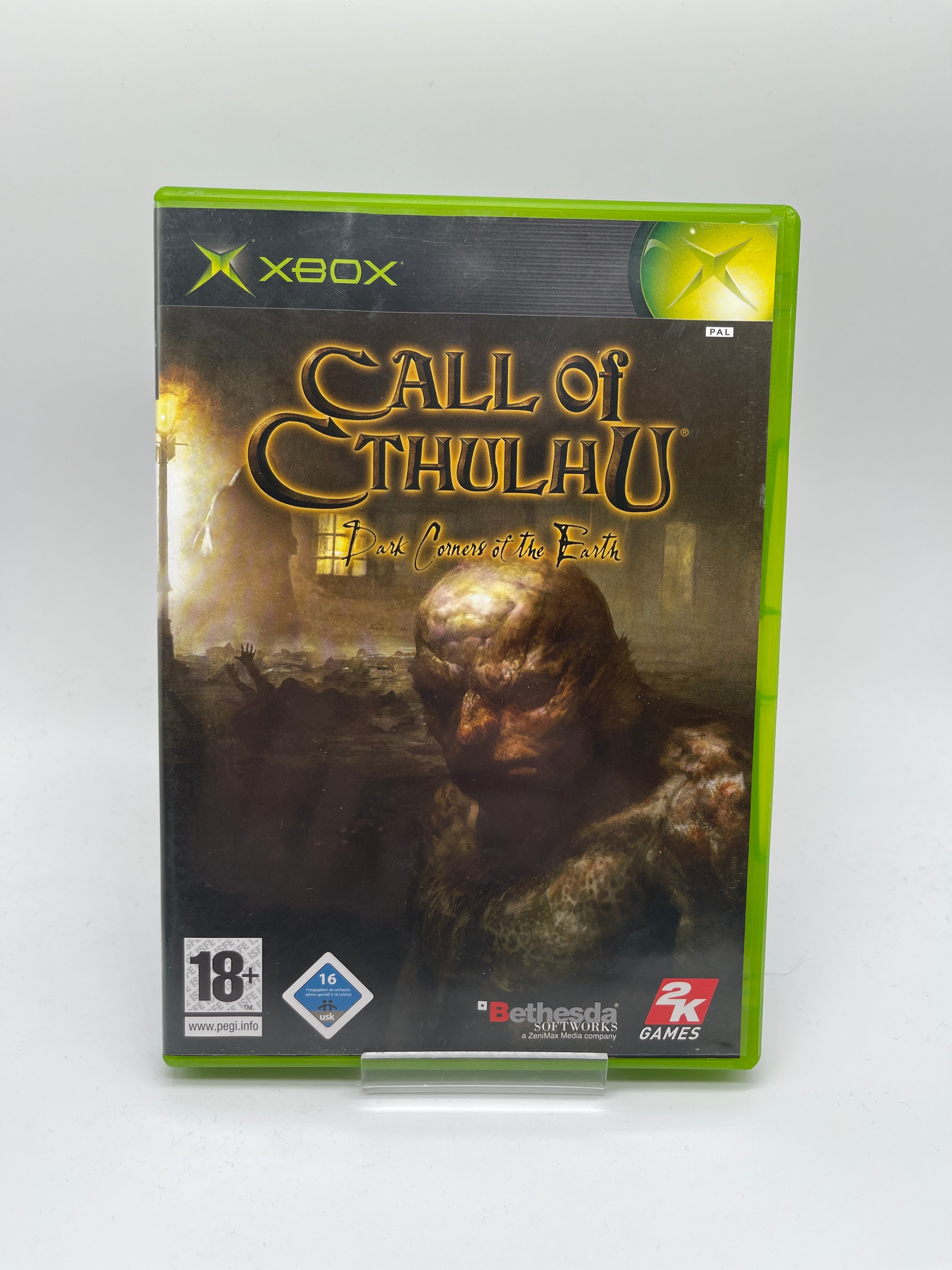 Call of Cthulhu: Dark Corners of the Earth XBOX Classic *Gebraucht
