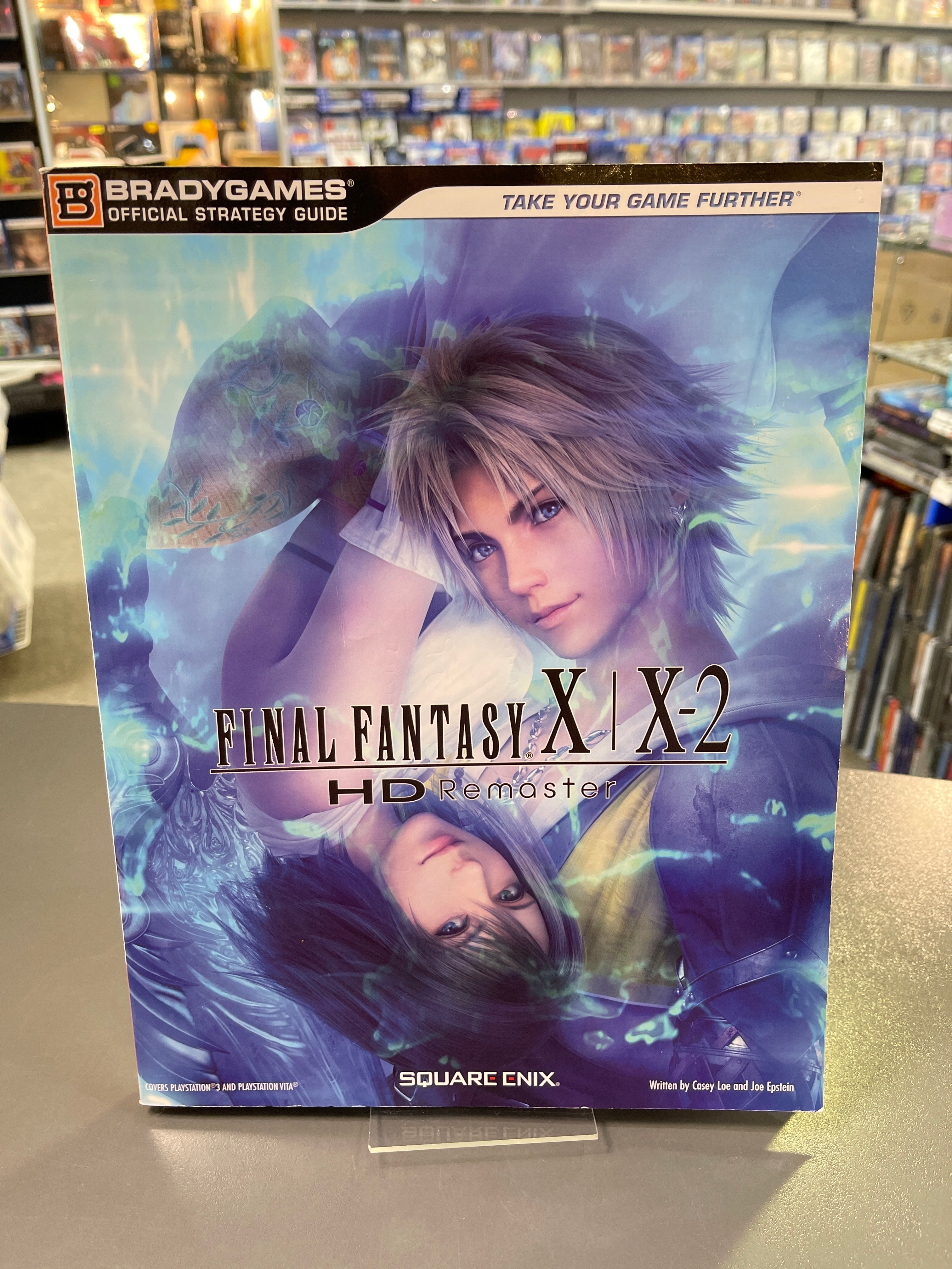 Final Fantasy X-X2 HD Remaster Official Strategy Guide Lösungsbuch