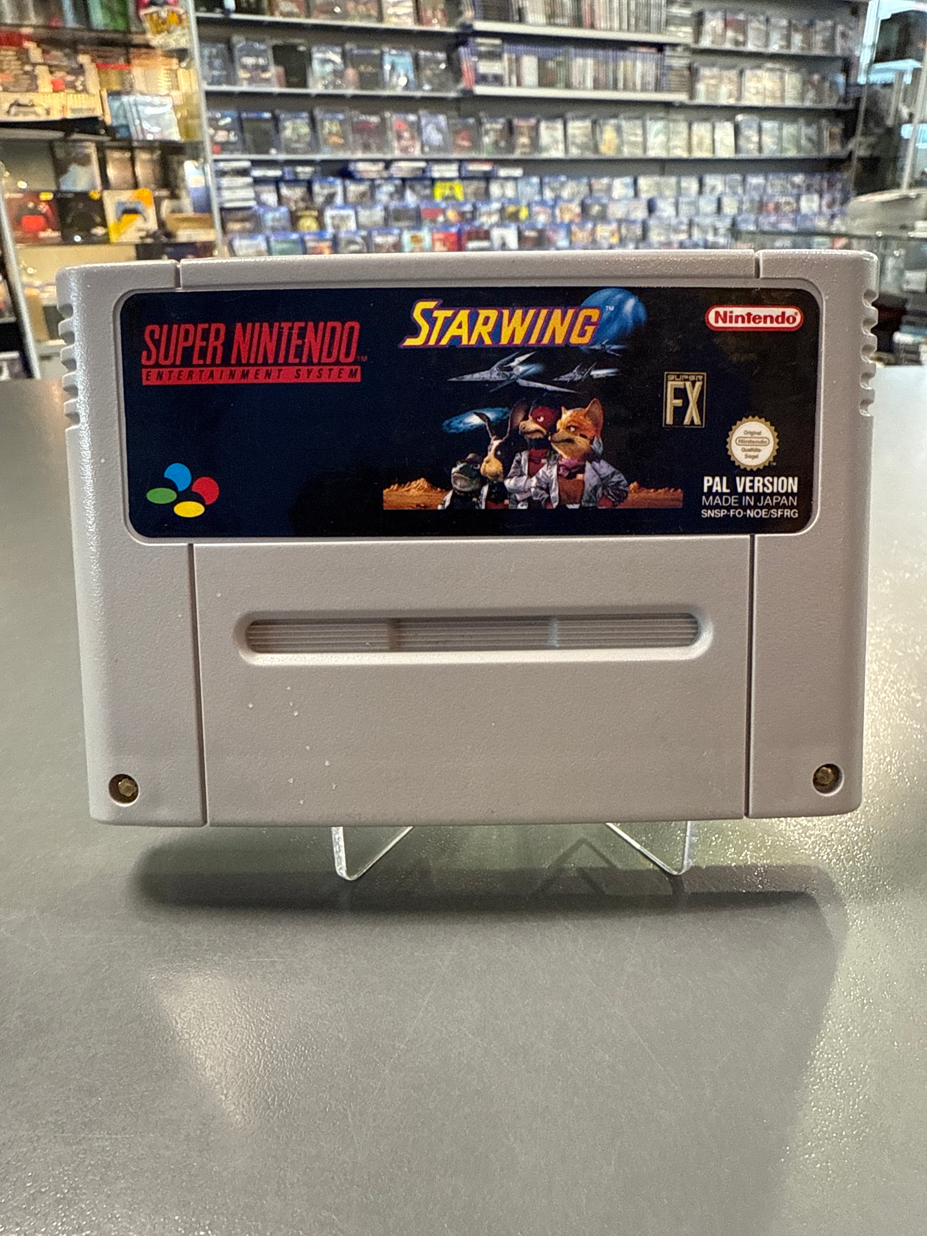 Starwing SNES Super Nintendo nur Modul *gebraucht