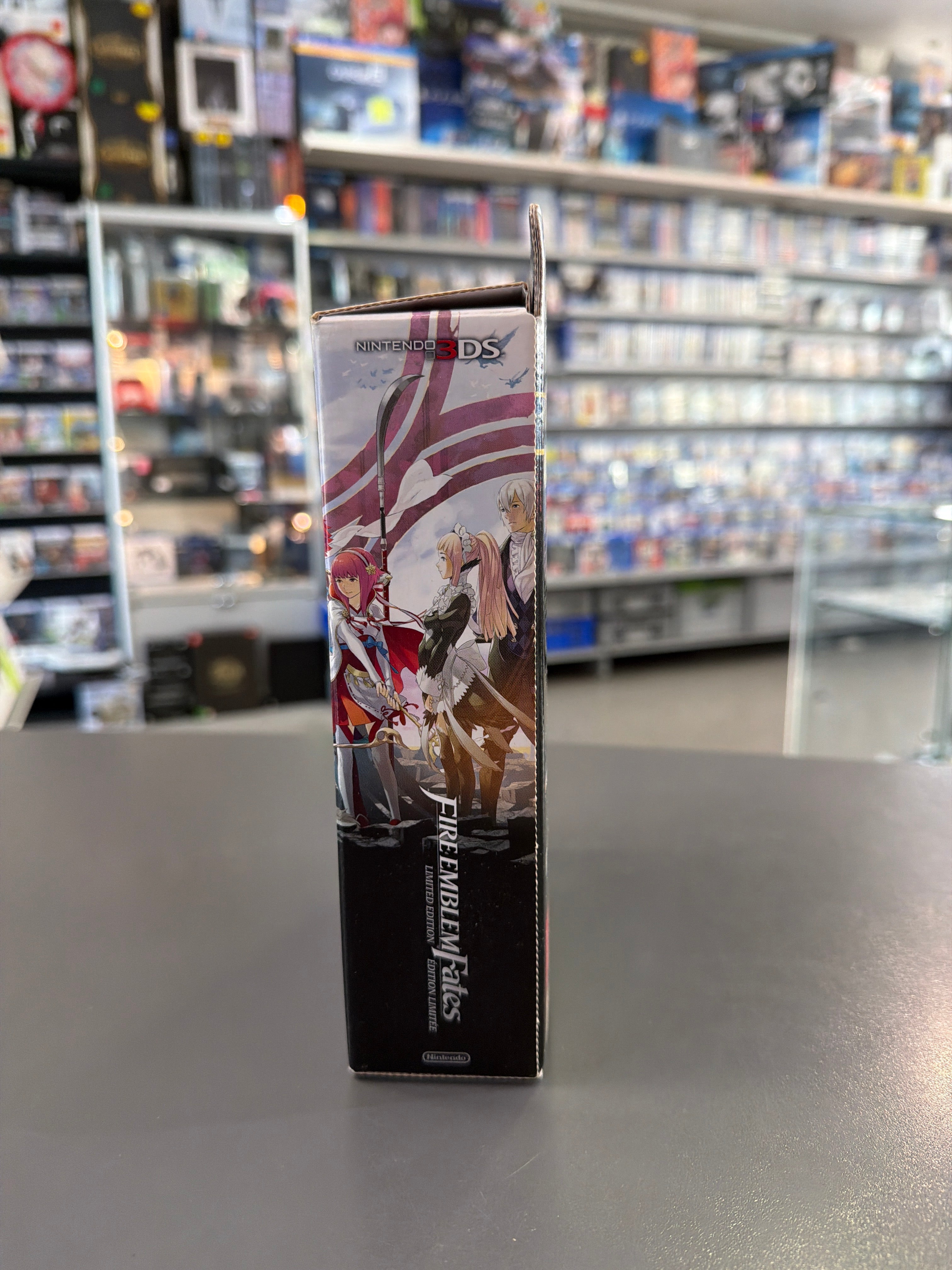 Fire Emblem Fates: Limited Edition - für Nintendo 3DS  *Neu