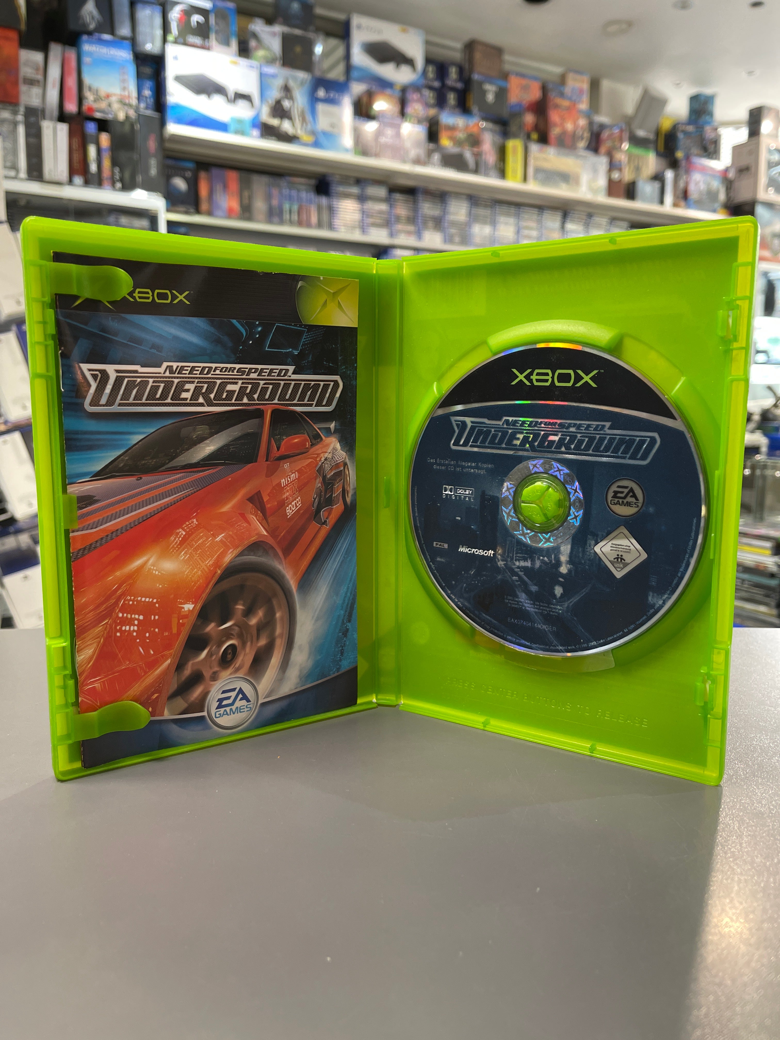 Need for Speed: Underground XBOX Classic