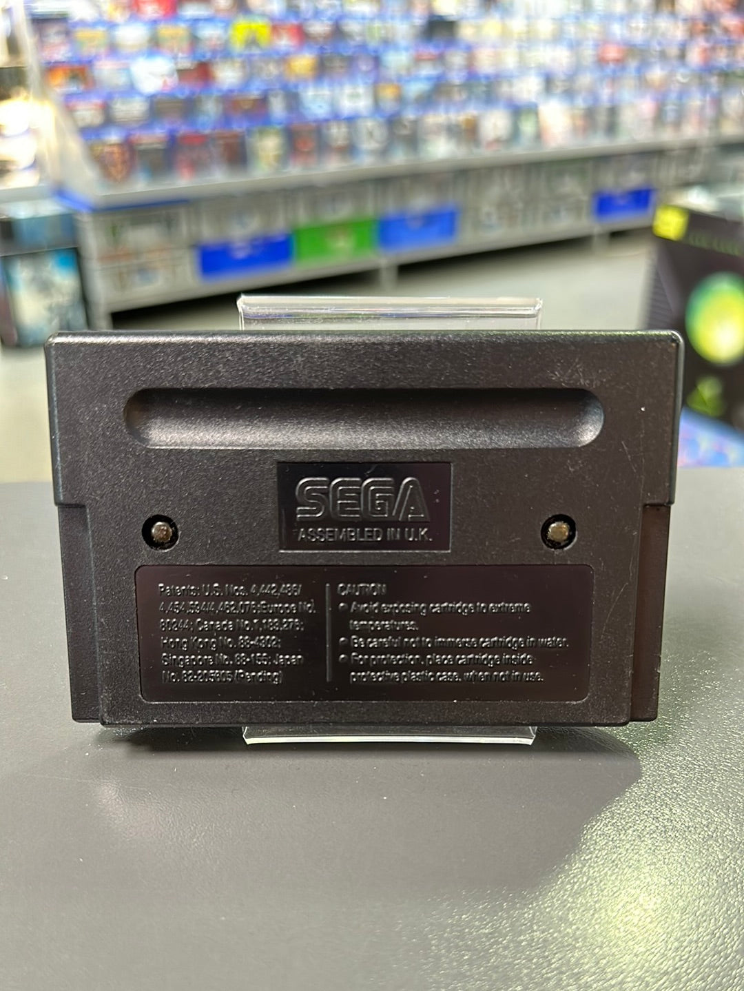 Sega Mega Drive Street Fighter II *Modul*