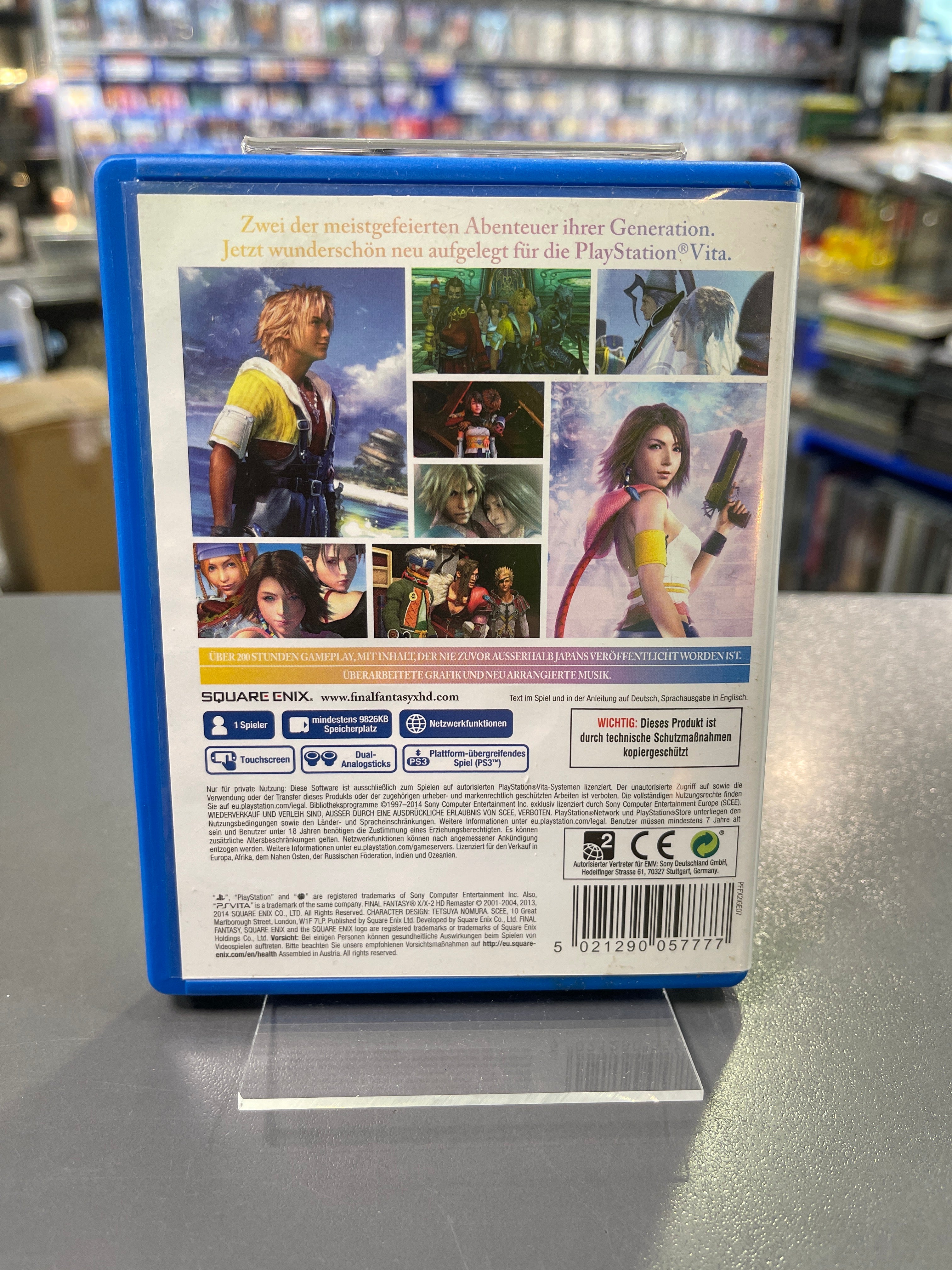 Final Fantasy X/X - 2 Hd Remaster PlayStation Vita *gebraucht