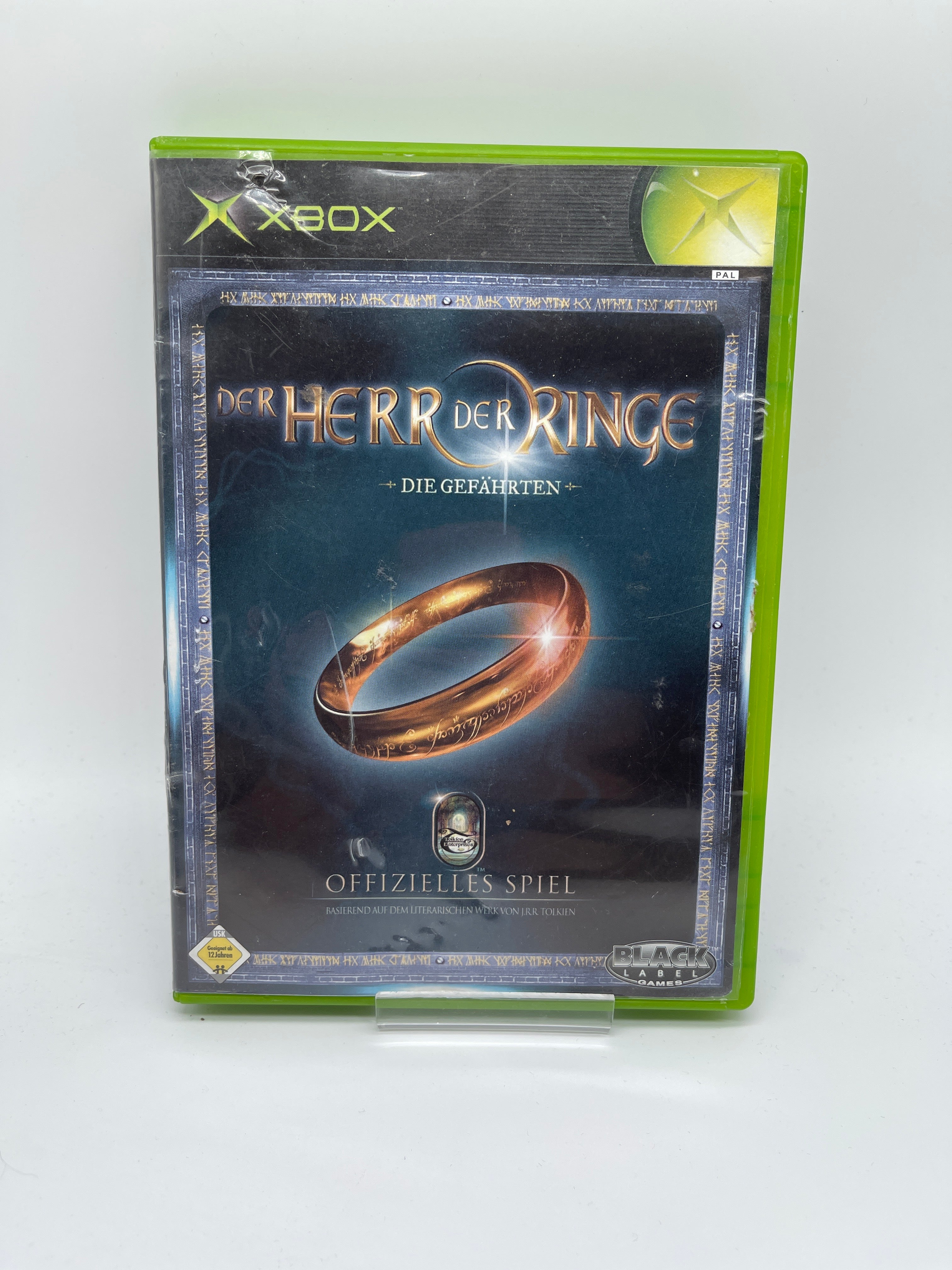 Der Herr der Ringe: Die Gefährten XBOX Classic *Gebraucht