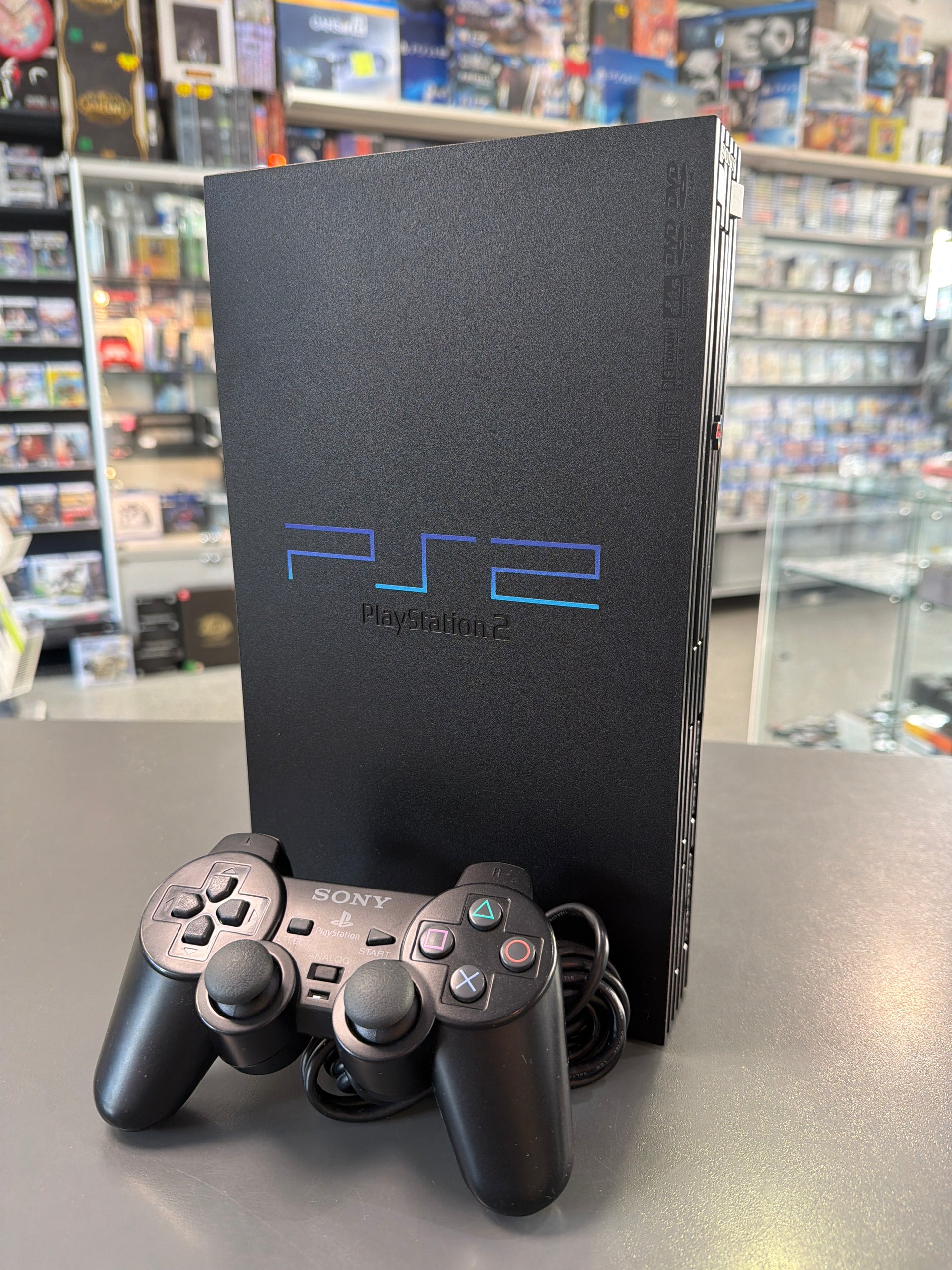 Playstation 2 Konsole black *gebraucht