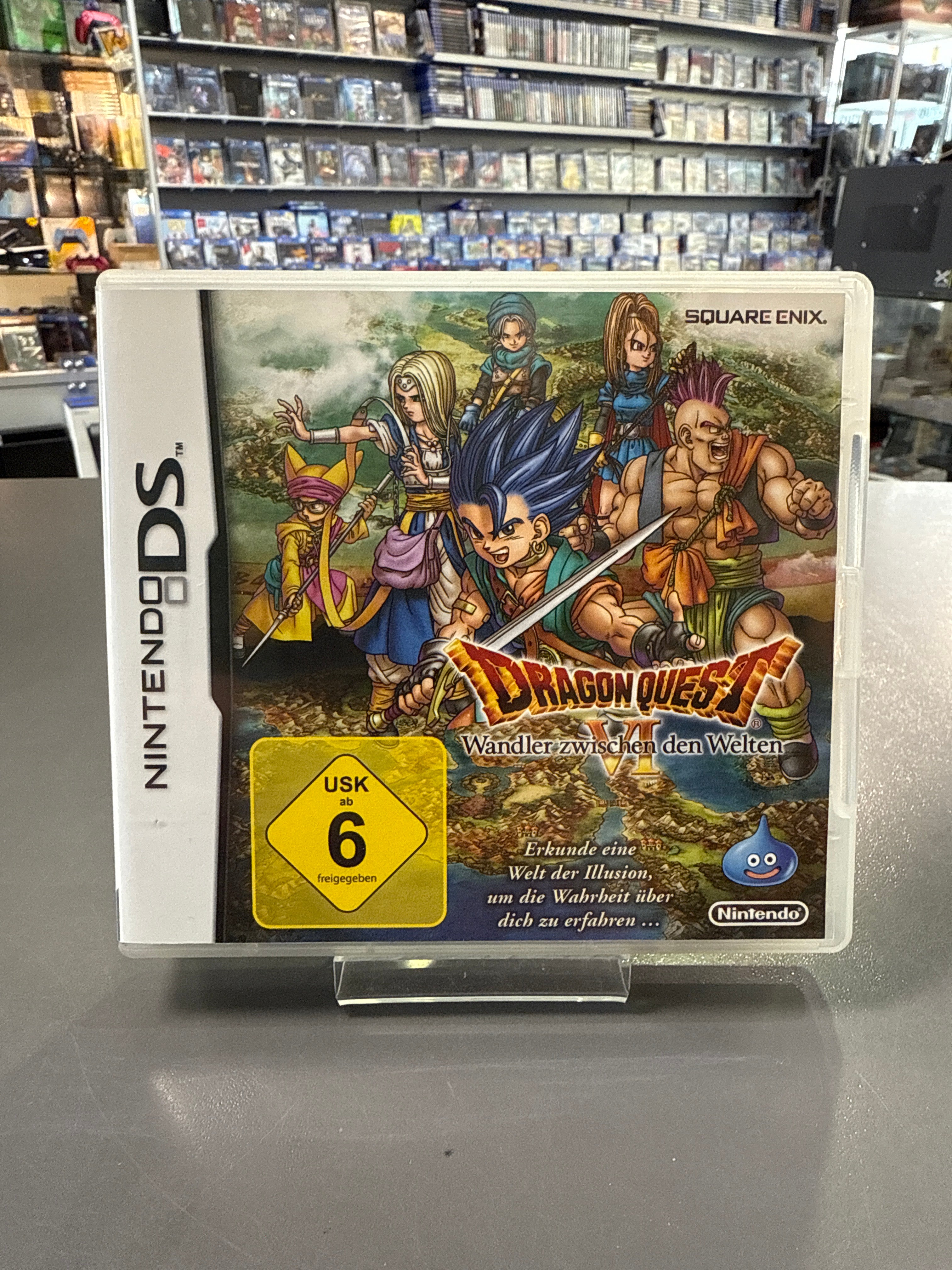 Dragon Quest VI: Wandler zwischen den Welten *gebraucht