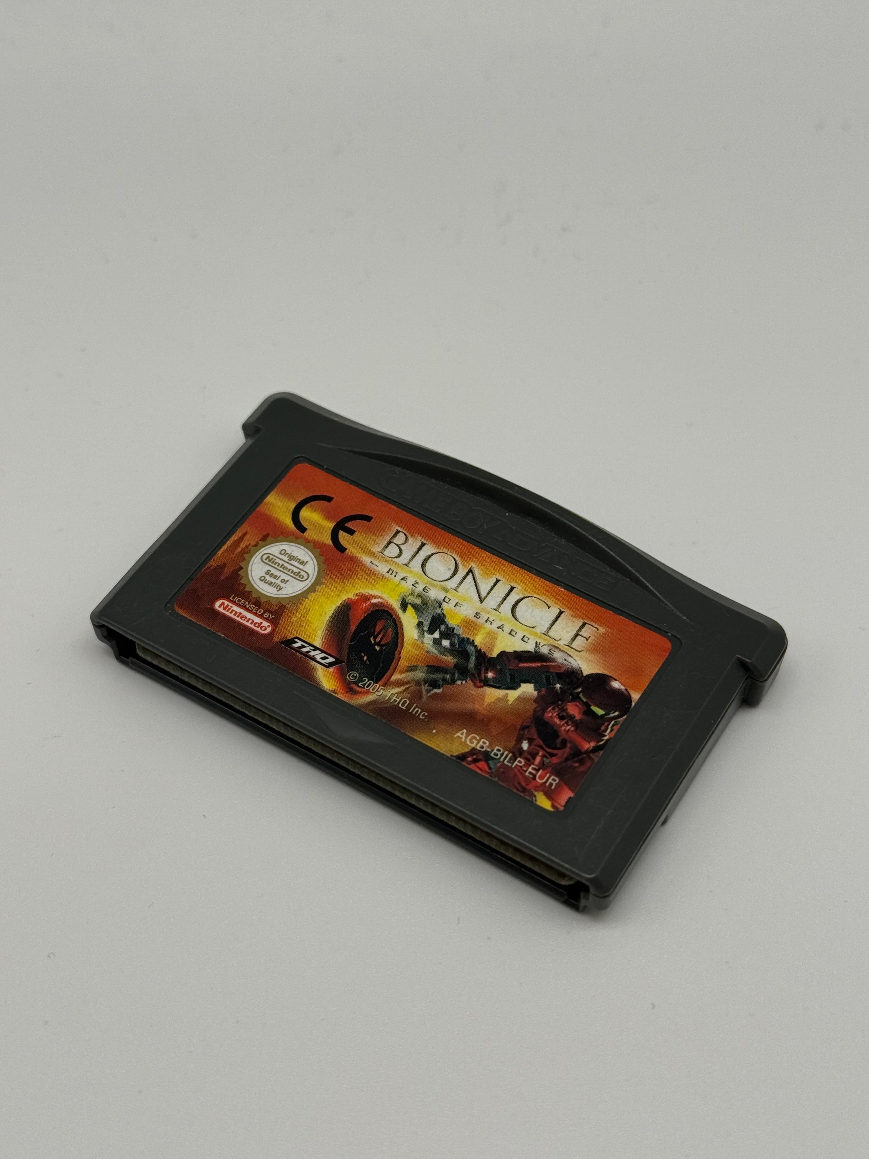 Bionicle Maze of Shadows - Nintendo Gameboy Advance *Modul
