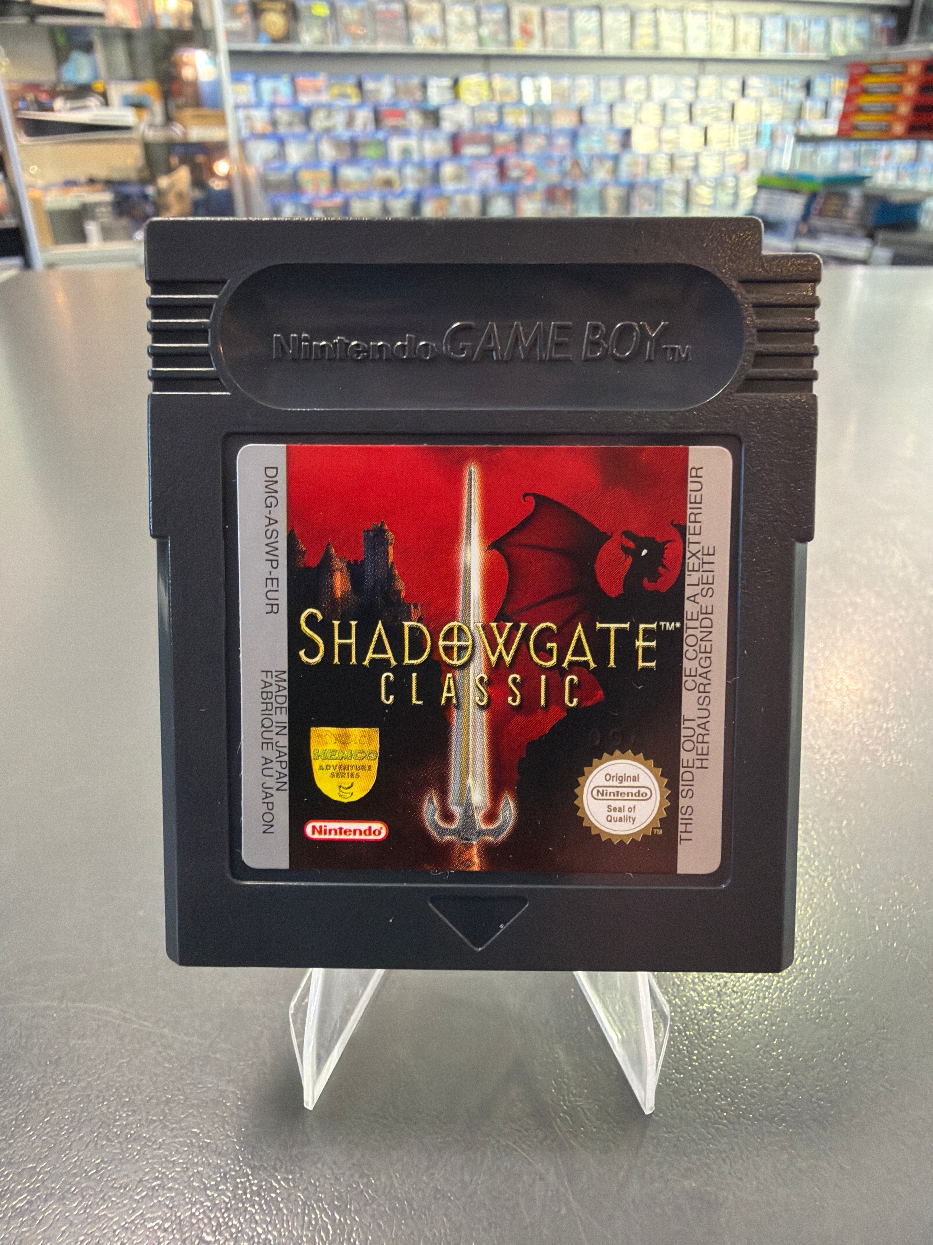 Shadowgate Classic – Nintendo Game Boy Spiel *Modul