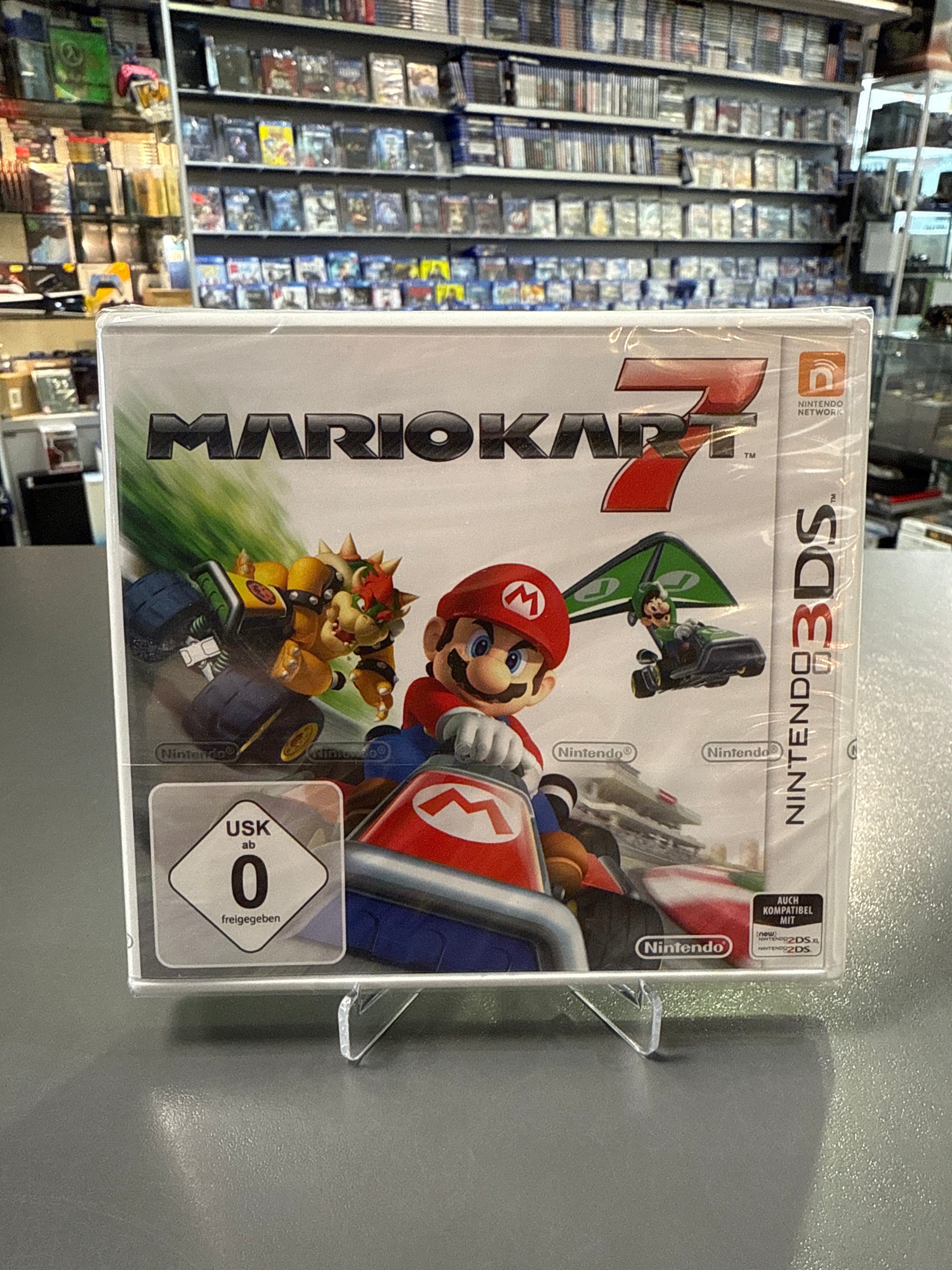 Mario Kart 7 Nintendo 3DS *Neuware OVP