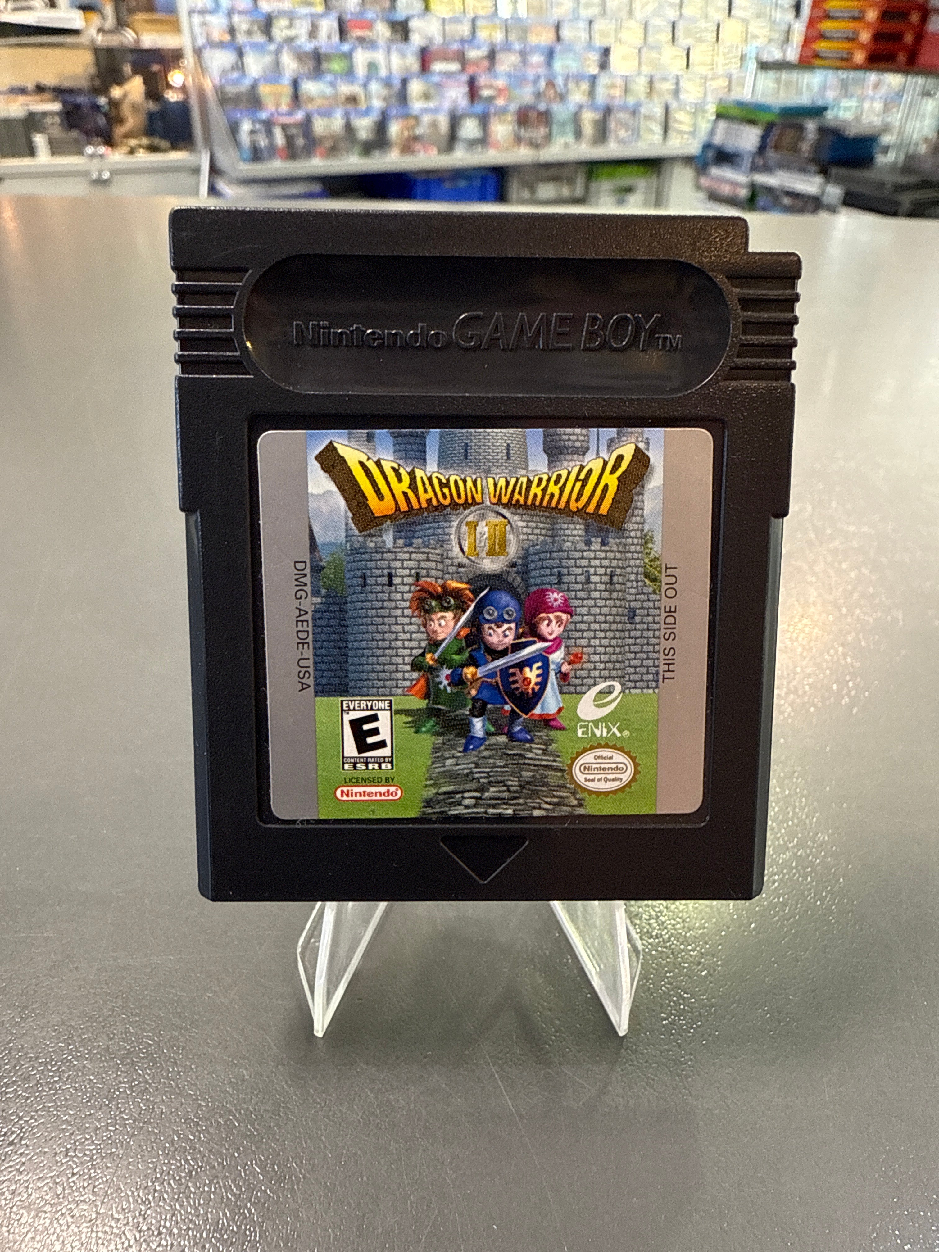 Dragon Warrior I & II – Nintendo Game Boy Spiel *Modul