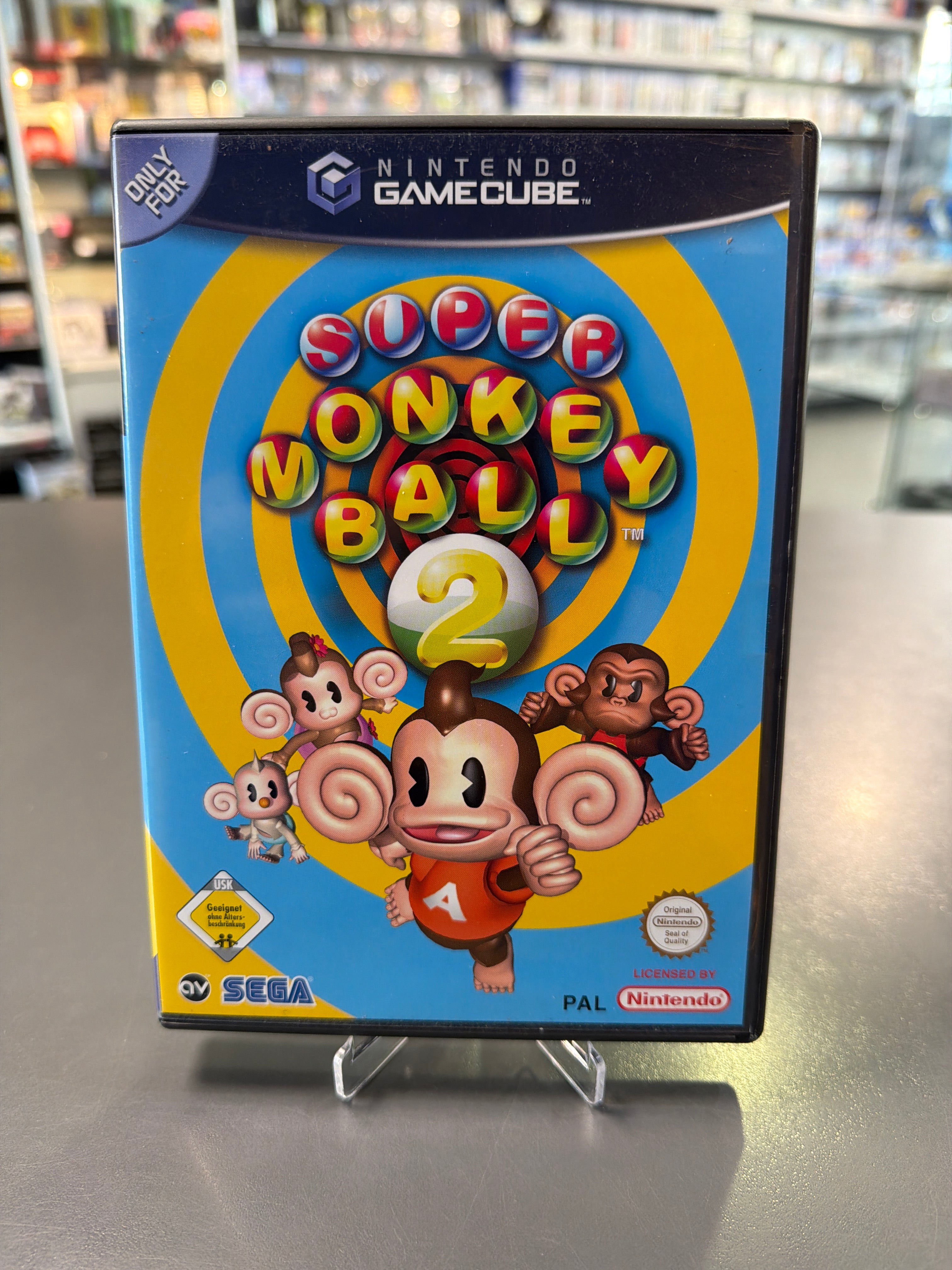 Super Monkey Ball 2 (Nintendo Gamecube) Spiel in OVP - sehr gut gebraucht kaufen