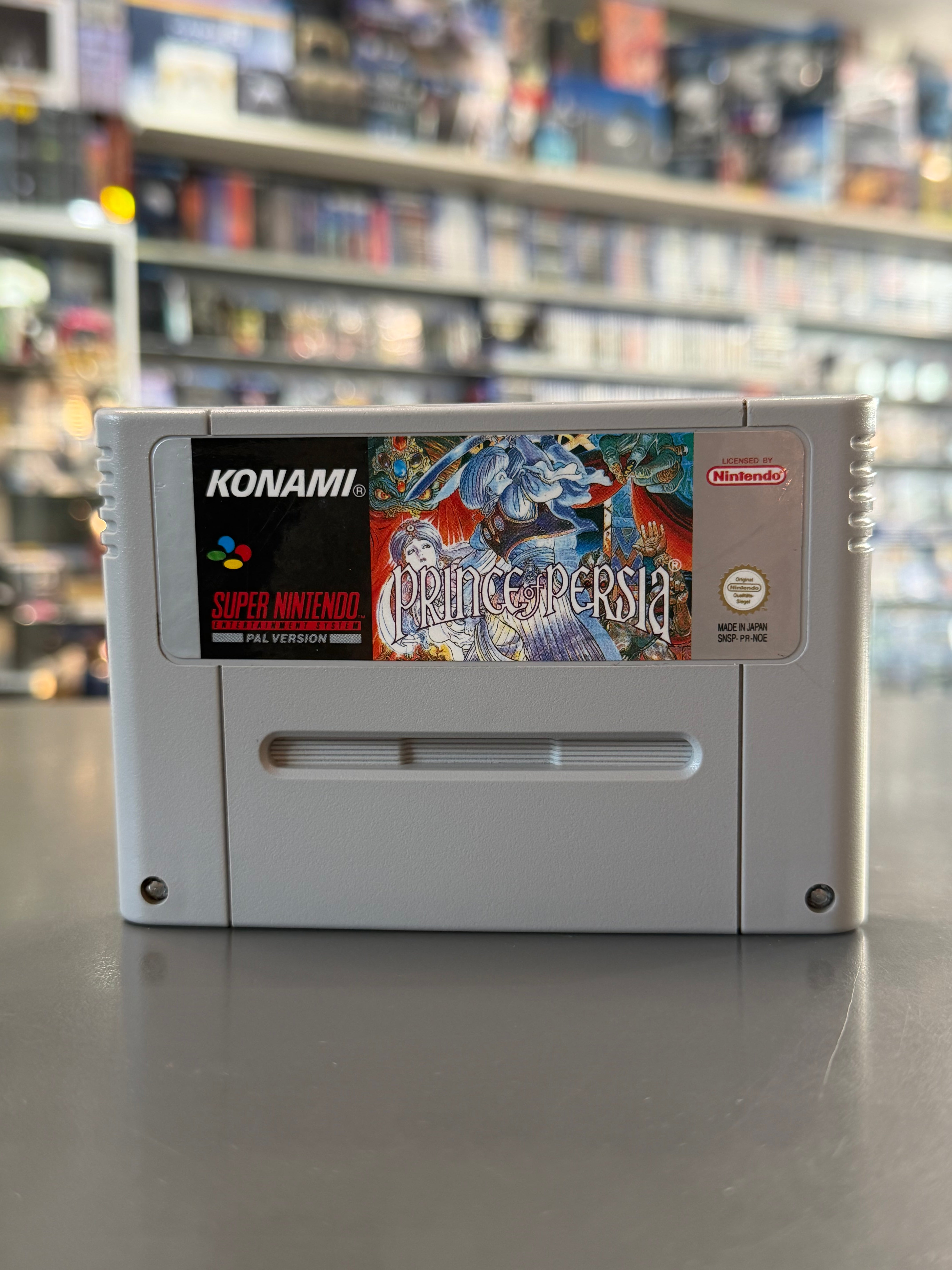 Prince of Persia SNES, Super Nintendo Modul *gebraucht