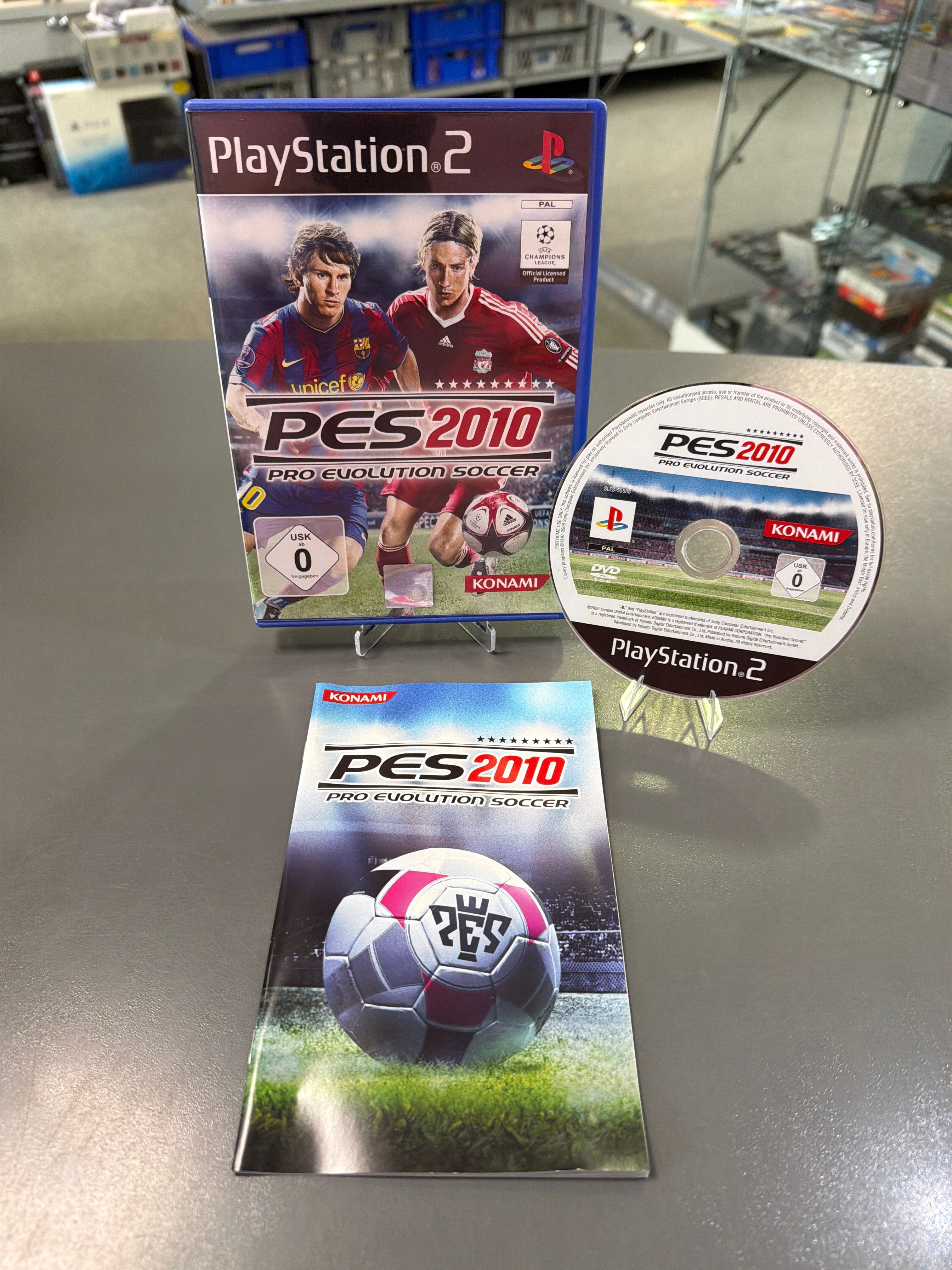 PES 2010 Playstation 2 *gebraucht