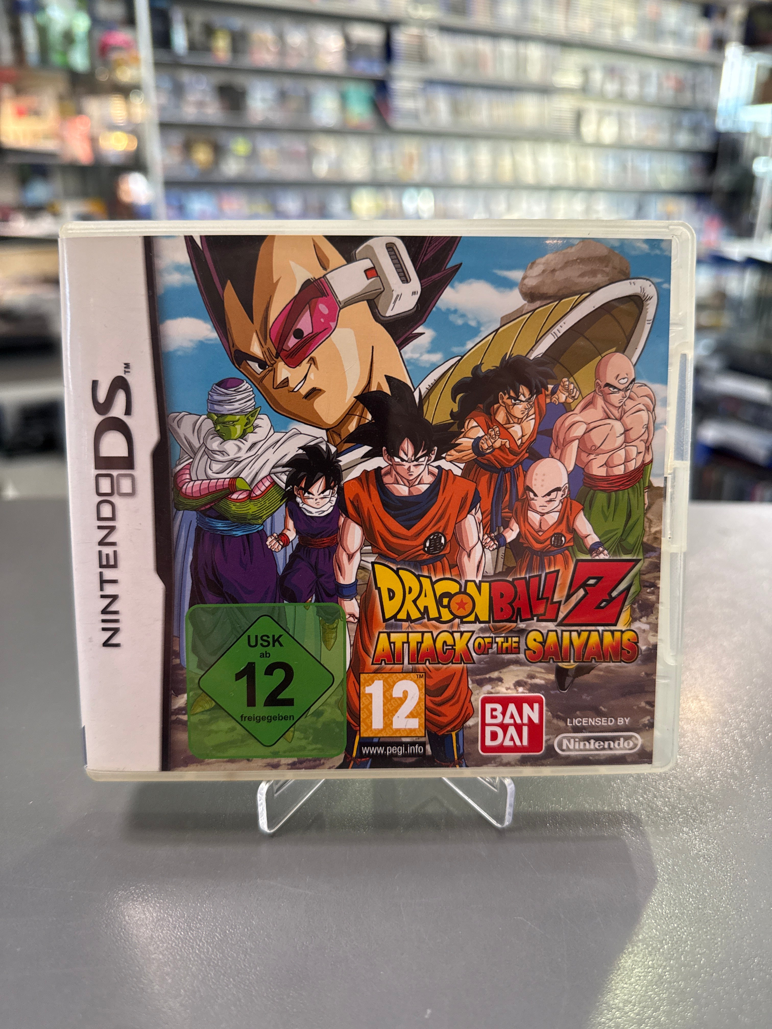 Dragon Ball Z: Attack of the Saiyans Nintendo DS *gebraucht