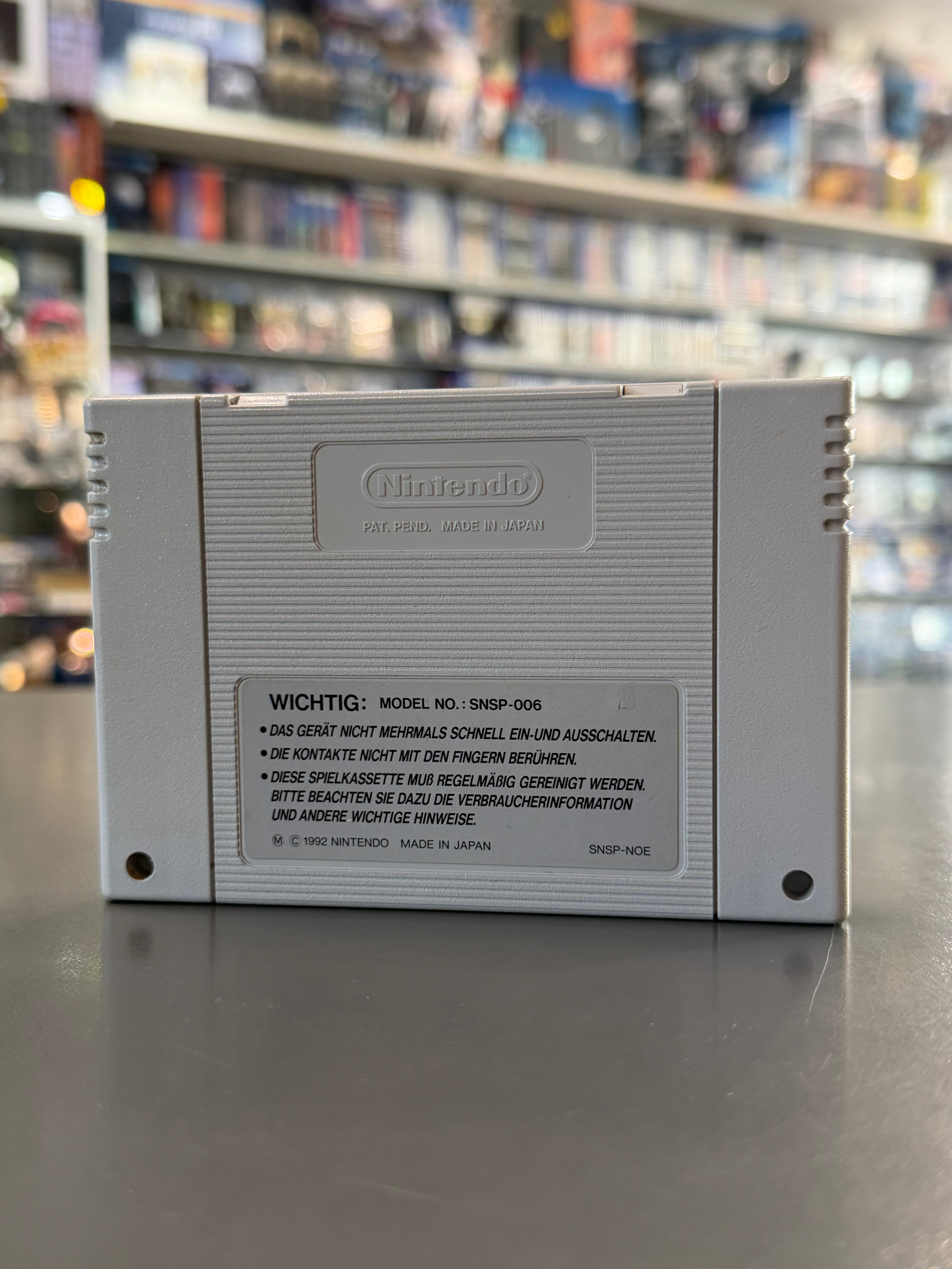Prince of Persia SNES, Super Nintendo Modul *gebraucht