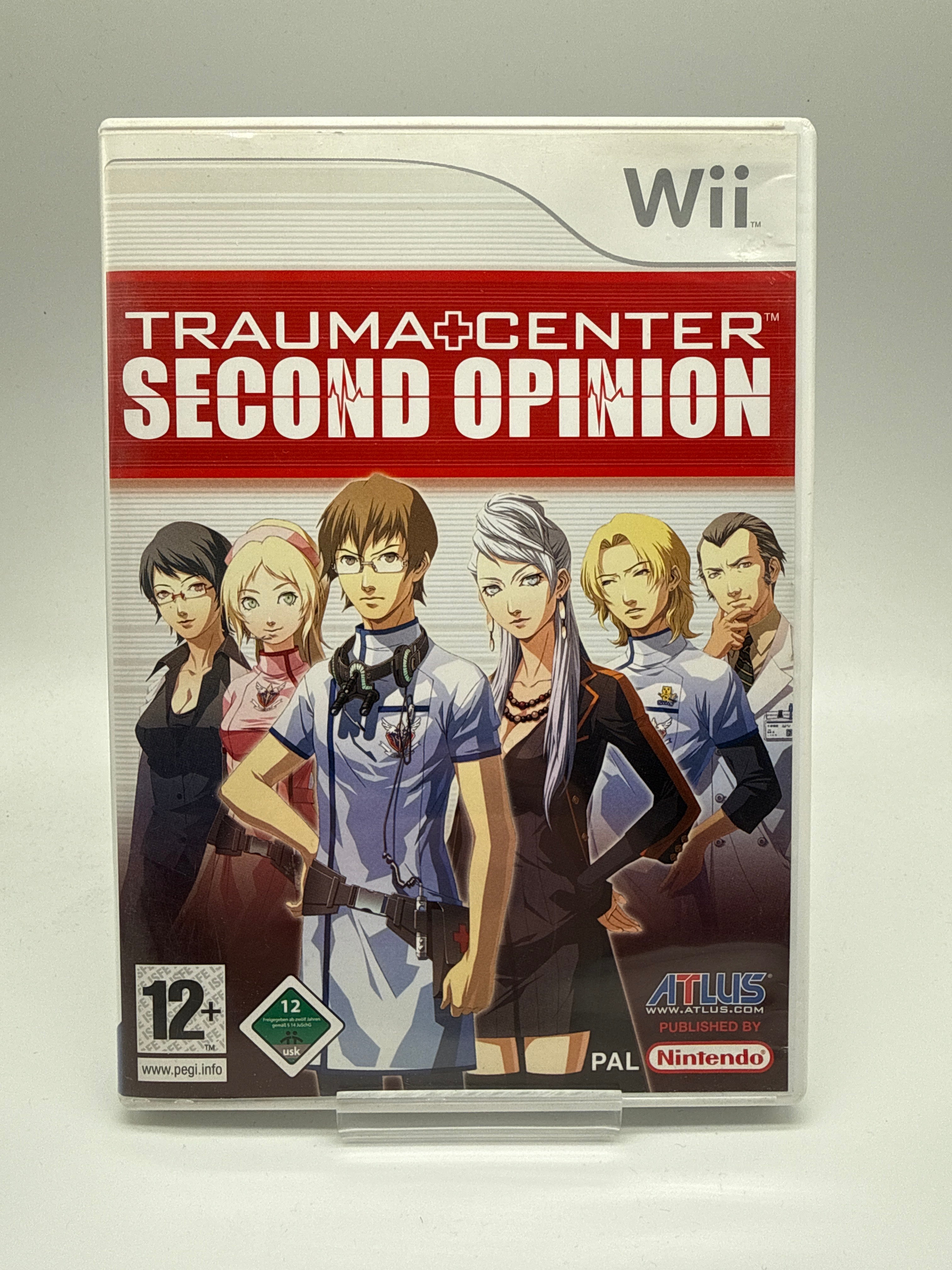 Trauma Center - Second Opinion Nintendo Wii *gebraucht