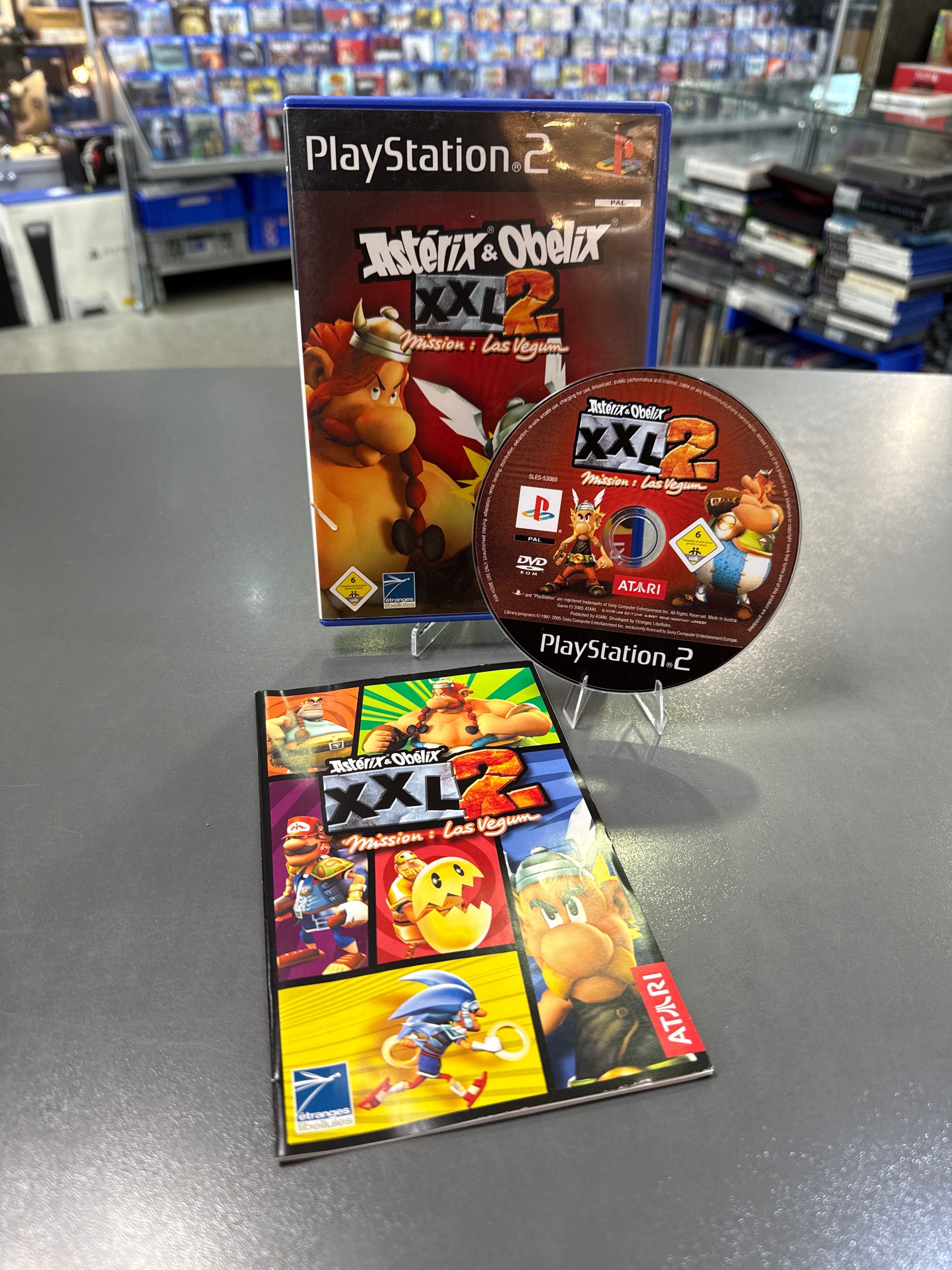 Asterix & Obelix XXL 2 - Mission: Las Vegum Playstation 2 / PS2 *gebraucht