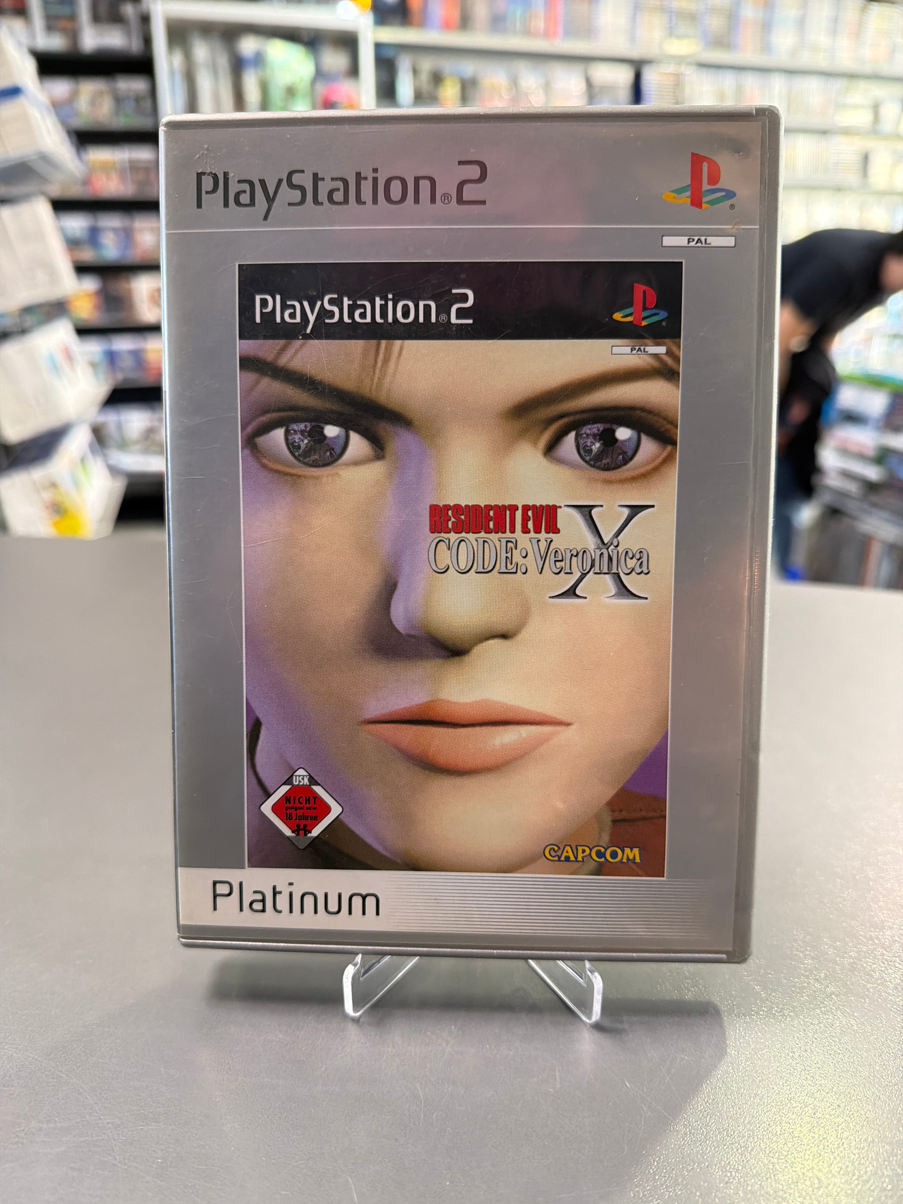 Resident Evil Code Veronica X  Playstation 2 / PS2 *gebraucht