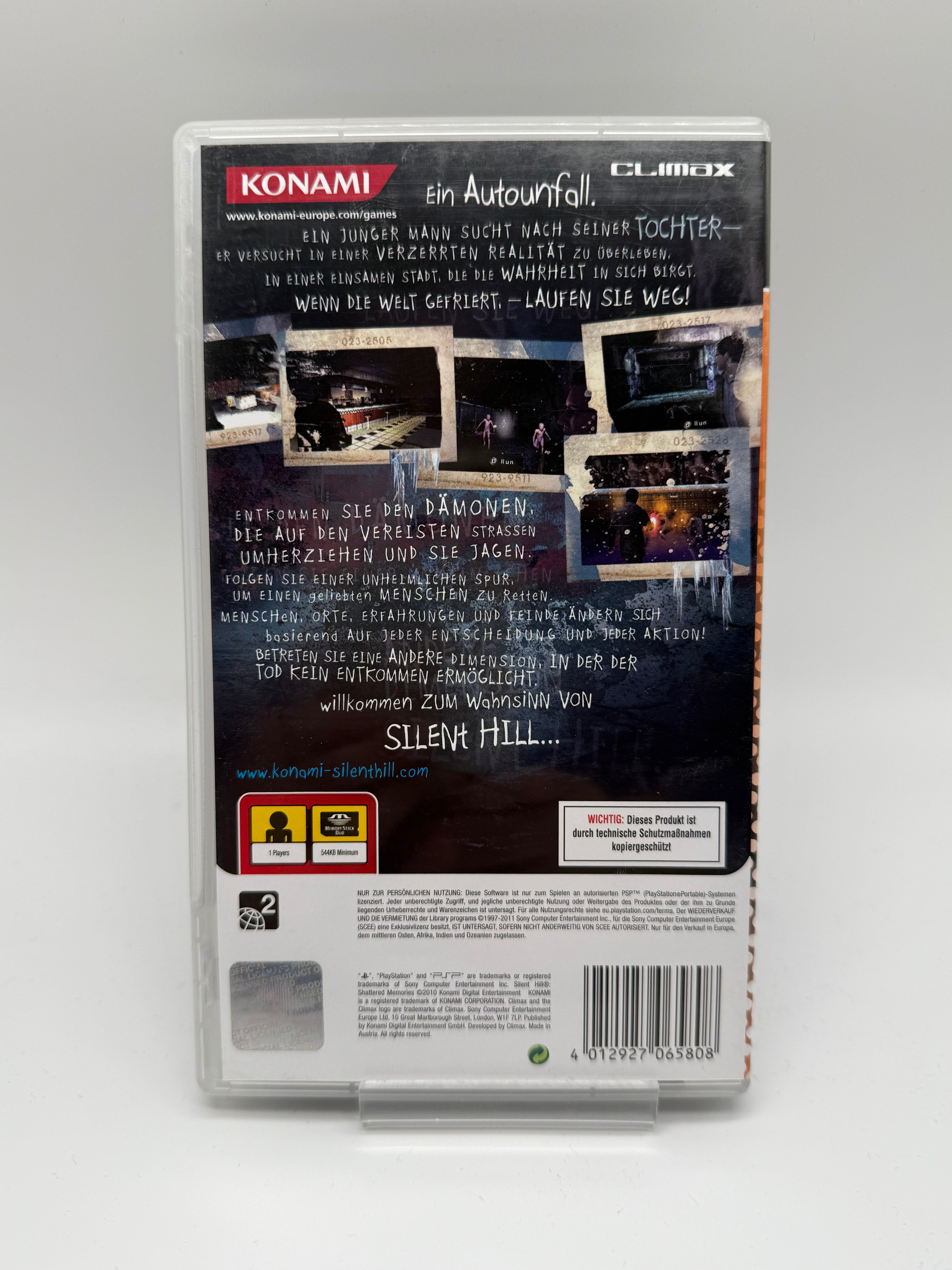 Silent Hill - Shattered Memories [Essentials] PSP *gebraucht