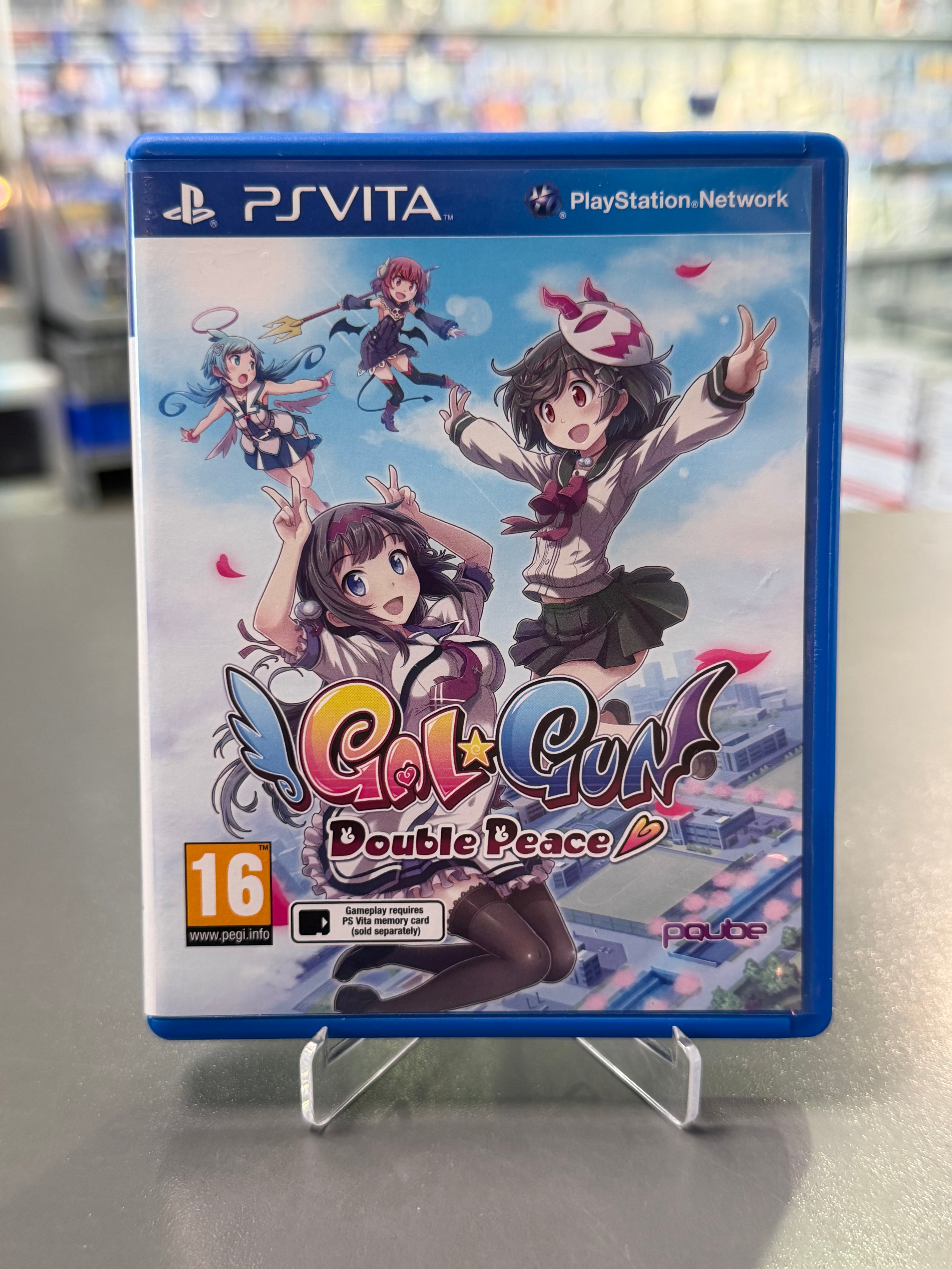 Gal Gun Double Peace - PlayStation Vita, PS Vita *gebraucht