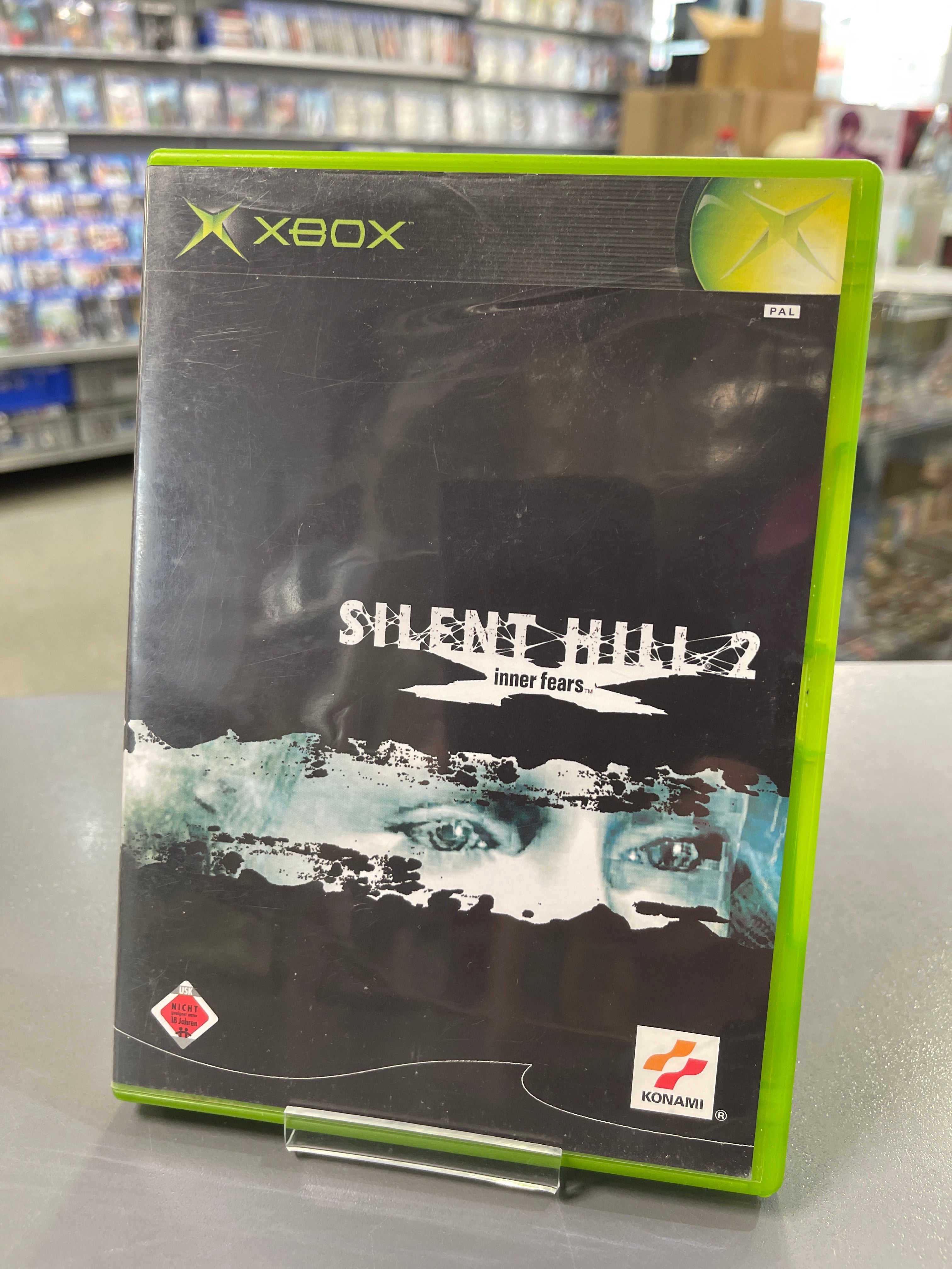 Silent Hill 2 - Inner Fears XBOX Classic