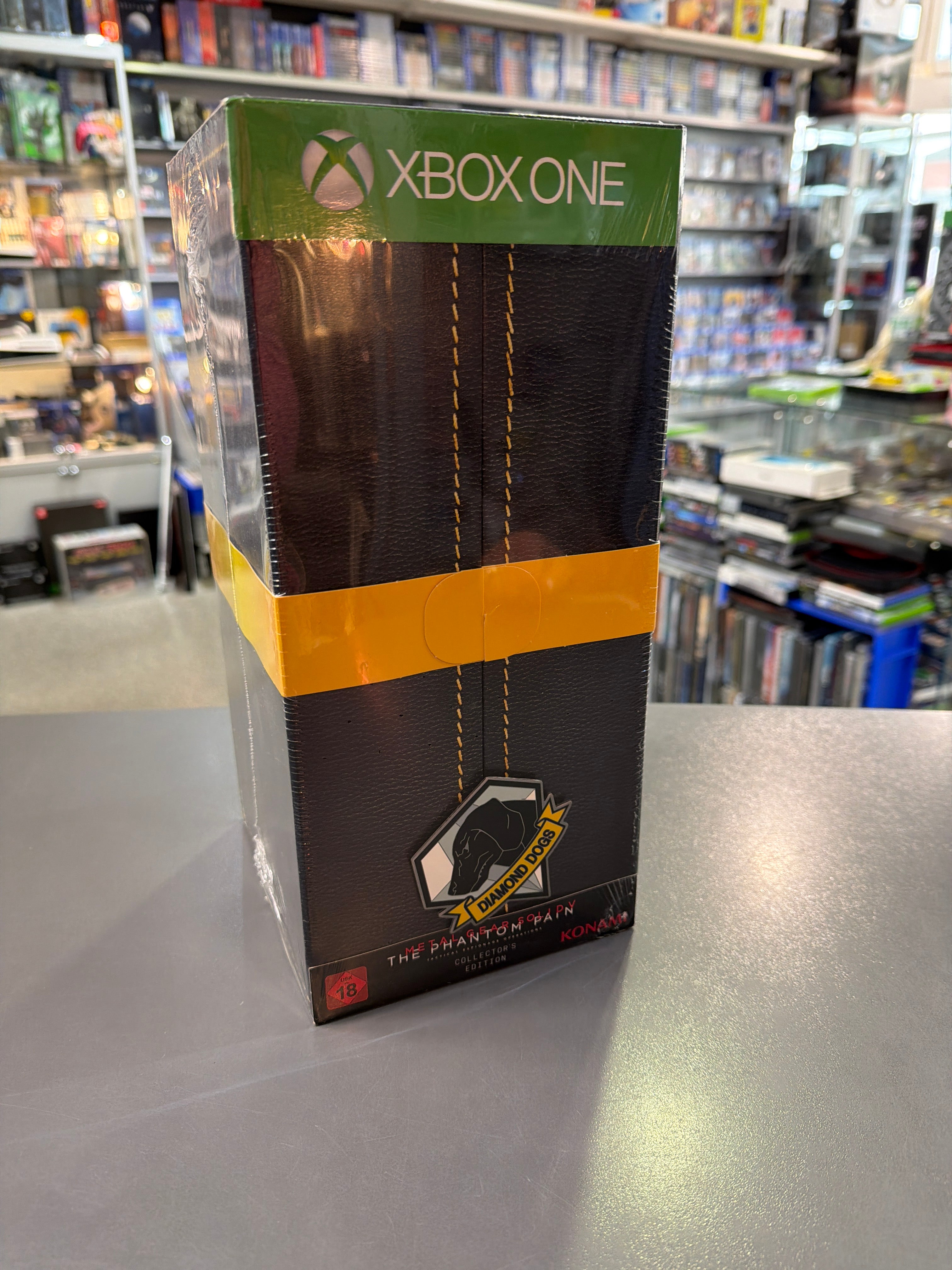 Metal Gear Solid V Collectors Edition Xbox One Neuware