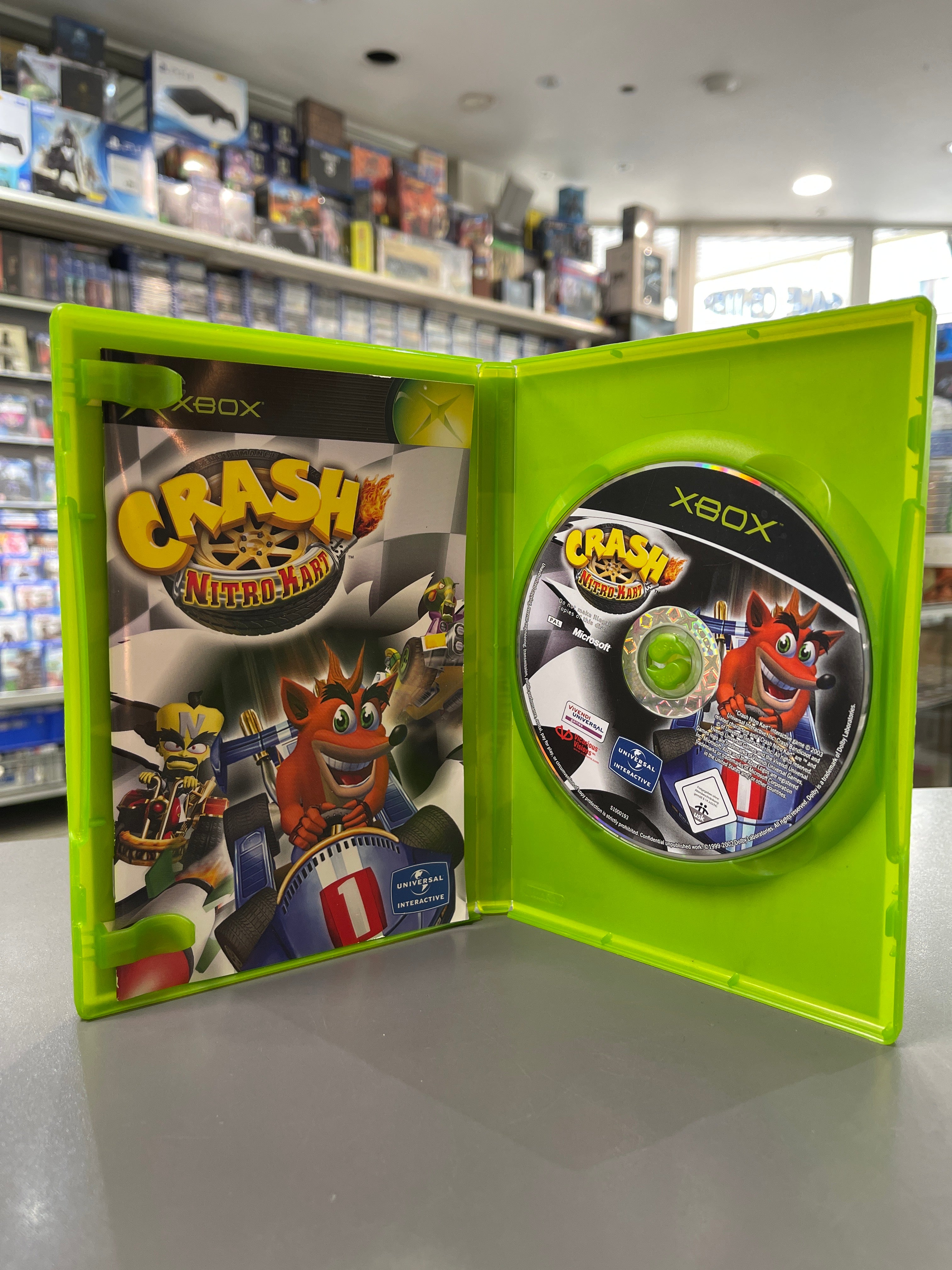 Crash: Nitro Kart XBOX Classic