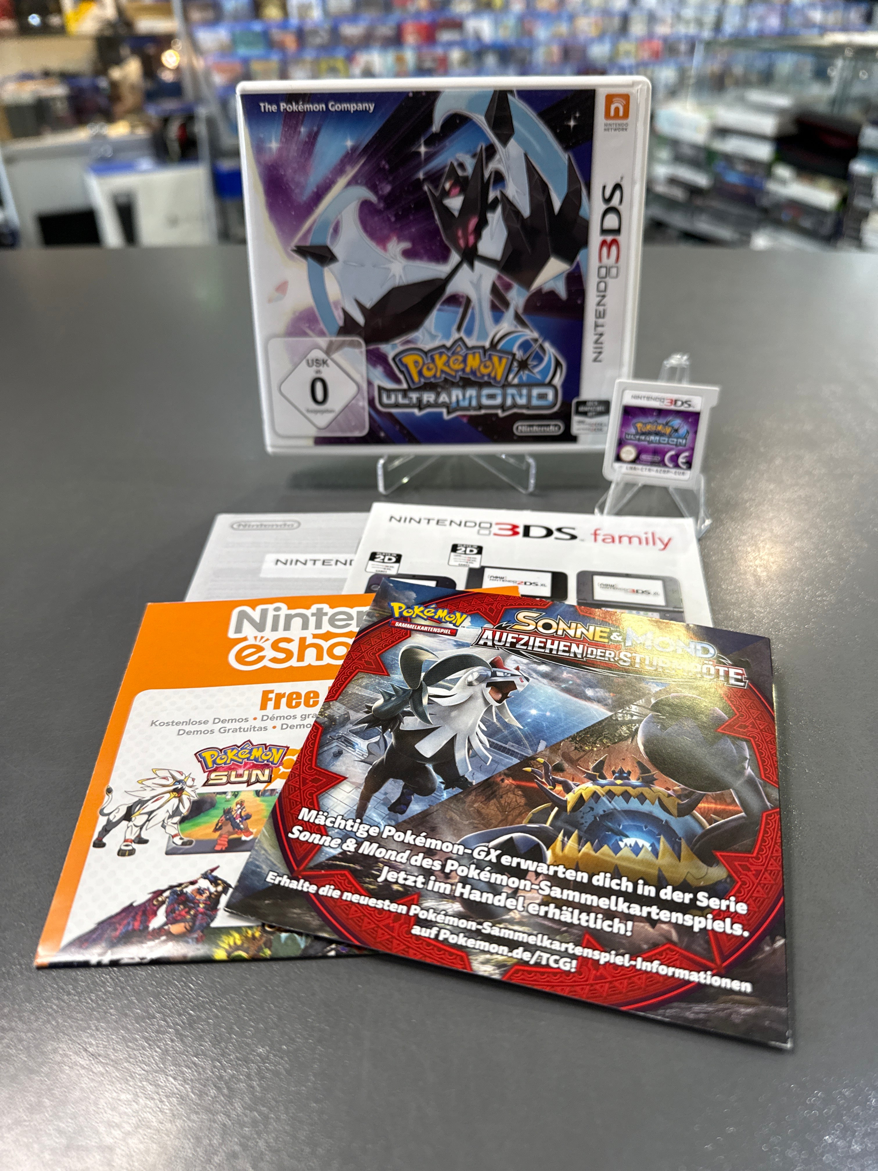 Pokemond Mond Nintendo 3DS *gebraucht