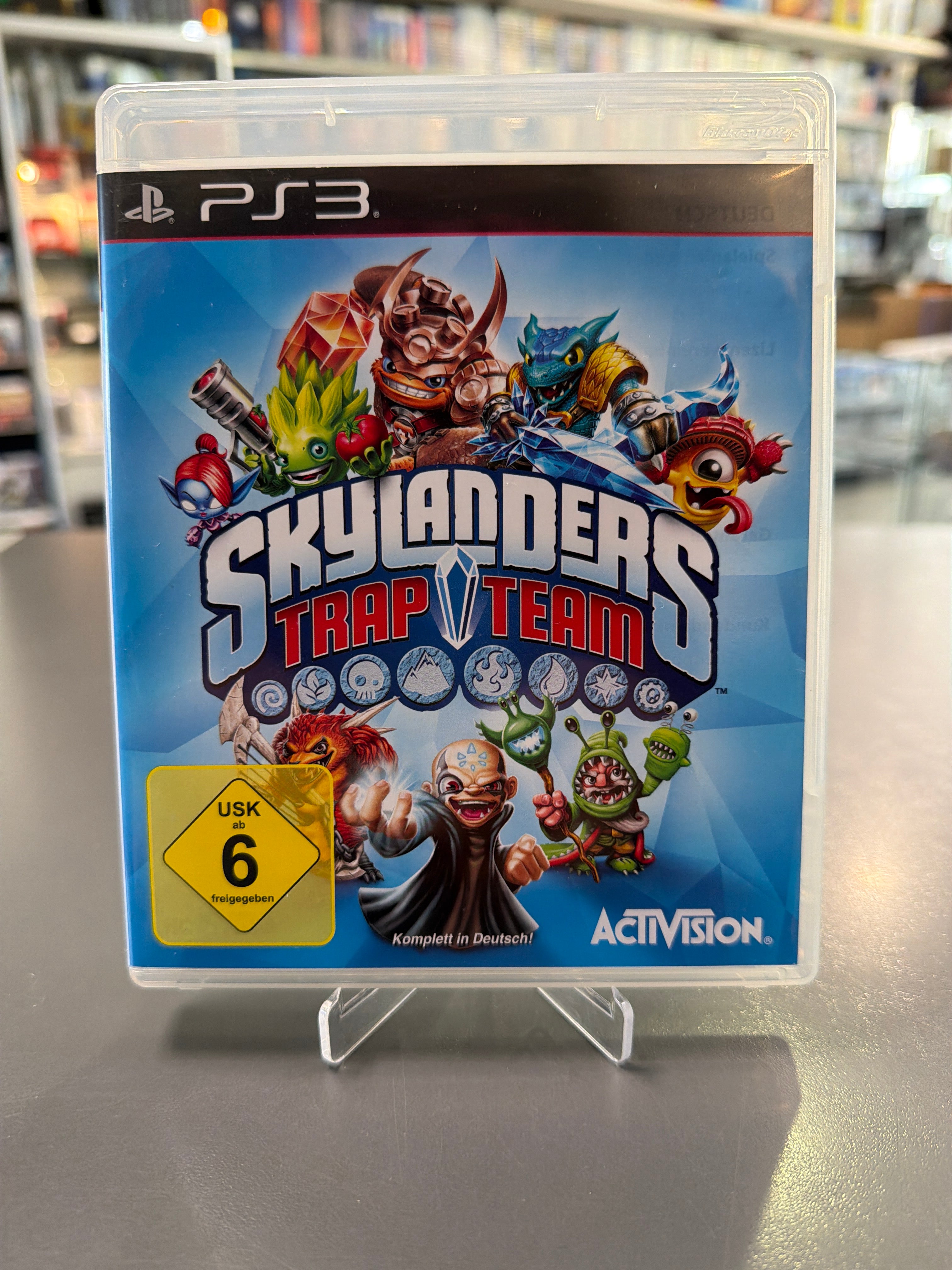 Skylanders: Trap Team - Starter Pack - Standard Edition - [PlayStation 3] gebraucht