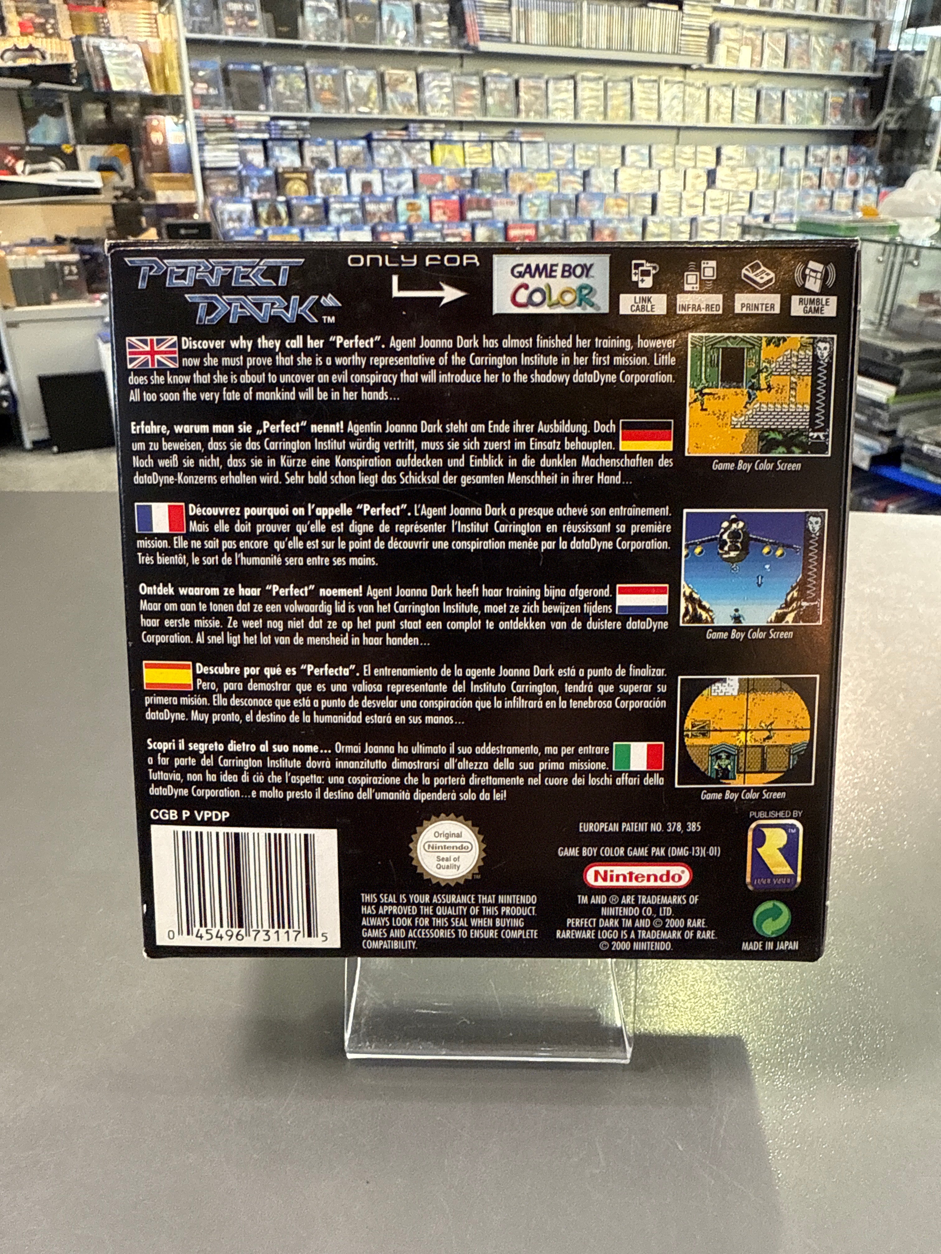 Perfect Dark Gameboy Advance OVP *gebraucht