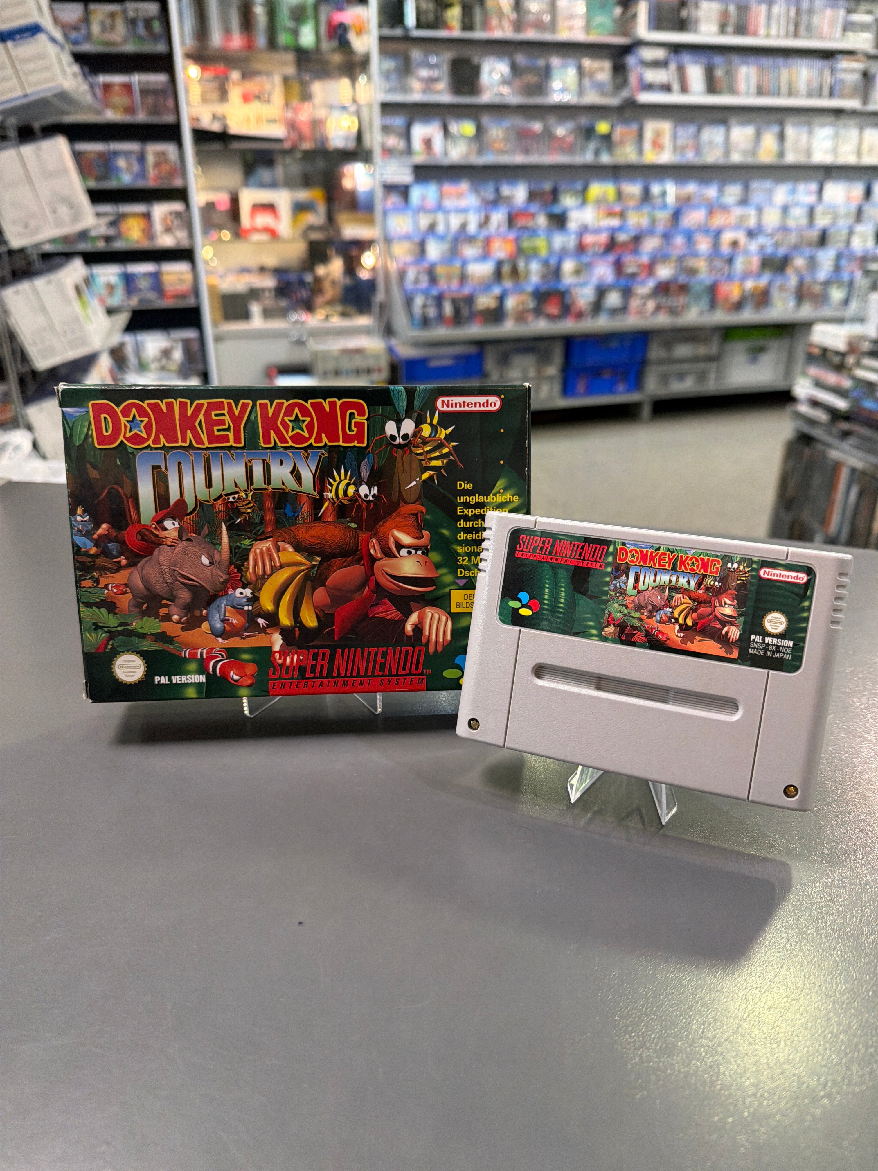 Donkey Kong Country Super Nintendo OVP *gebraucht