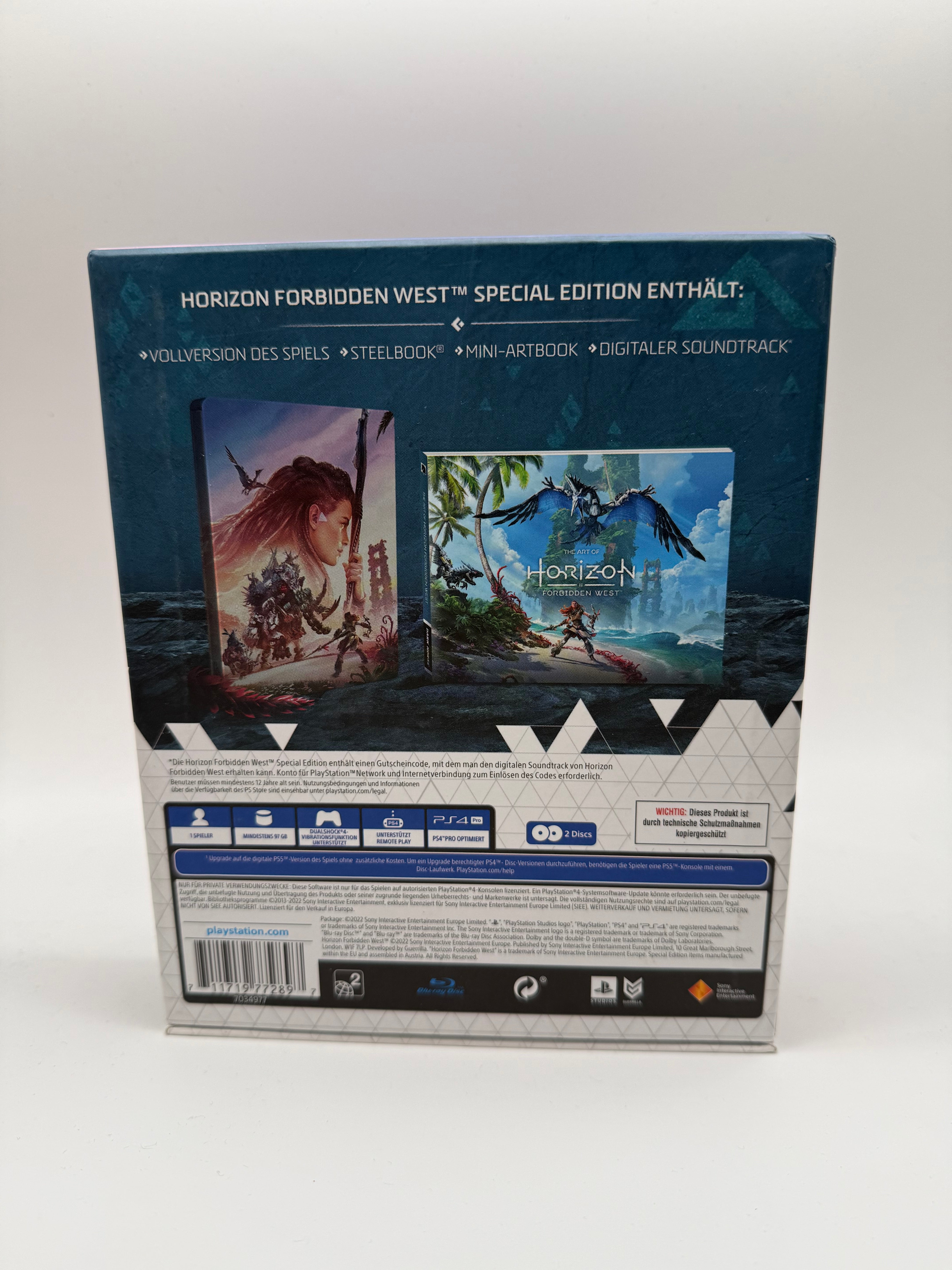 Horizon Forbidden West Special Edition - PlayStation 4 *gebraucht