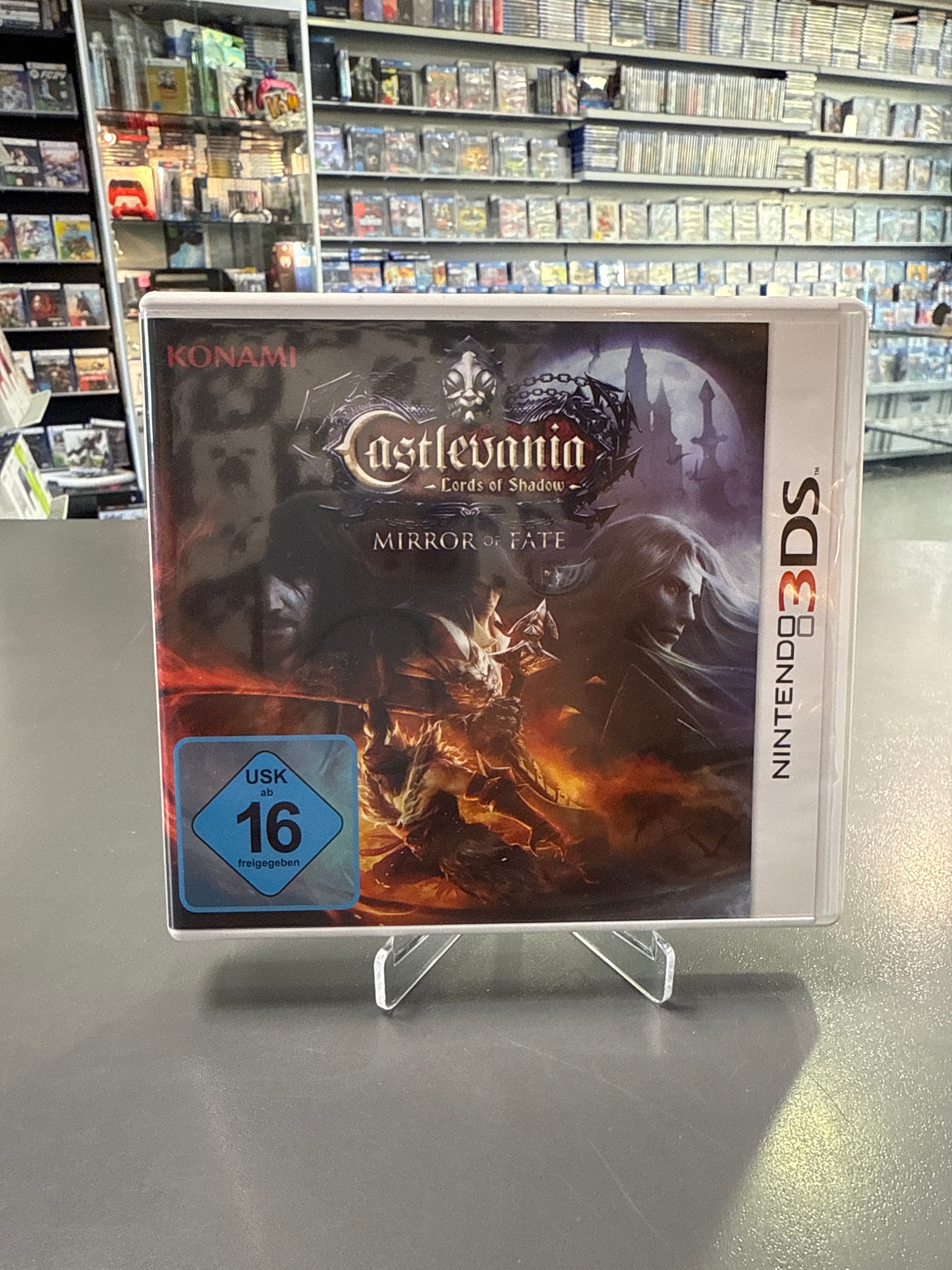 Castlevania: Lords of Shadow - Mirror of Fate für Nintendo 3DS  *gebraucht kaufen