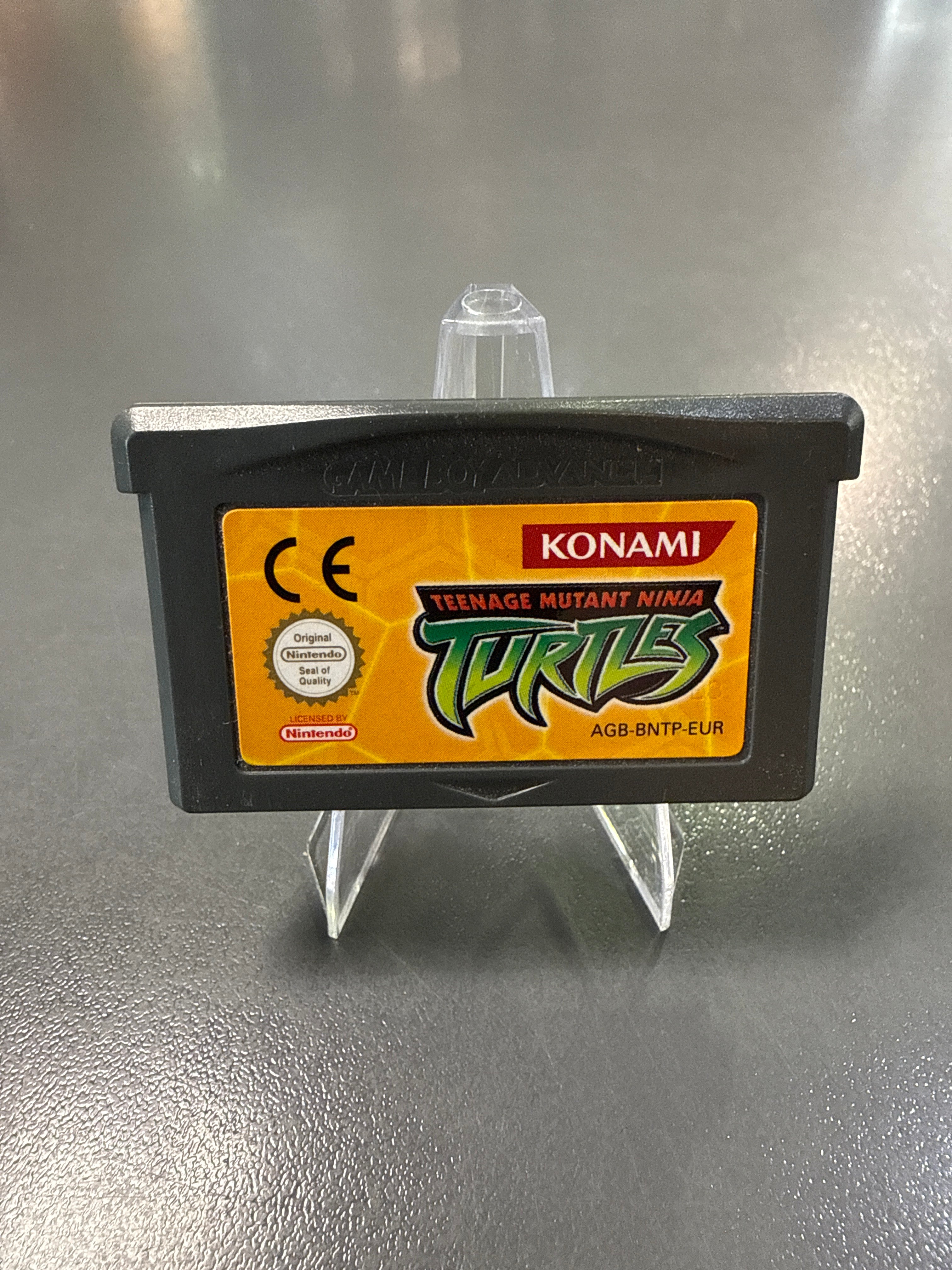 Teenage Mutant Ninja Turtles Nintendo GameBoy Advance GBA (modul)