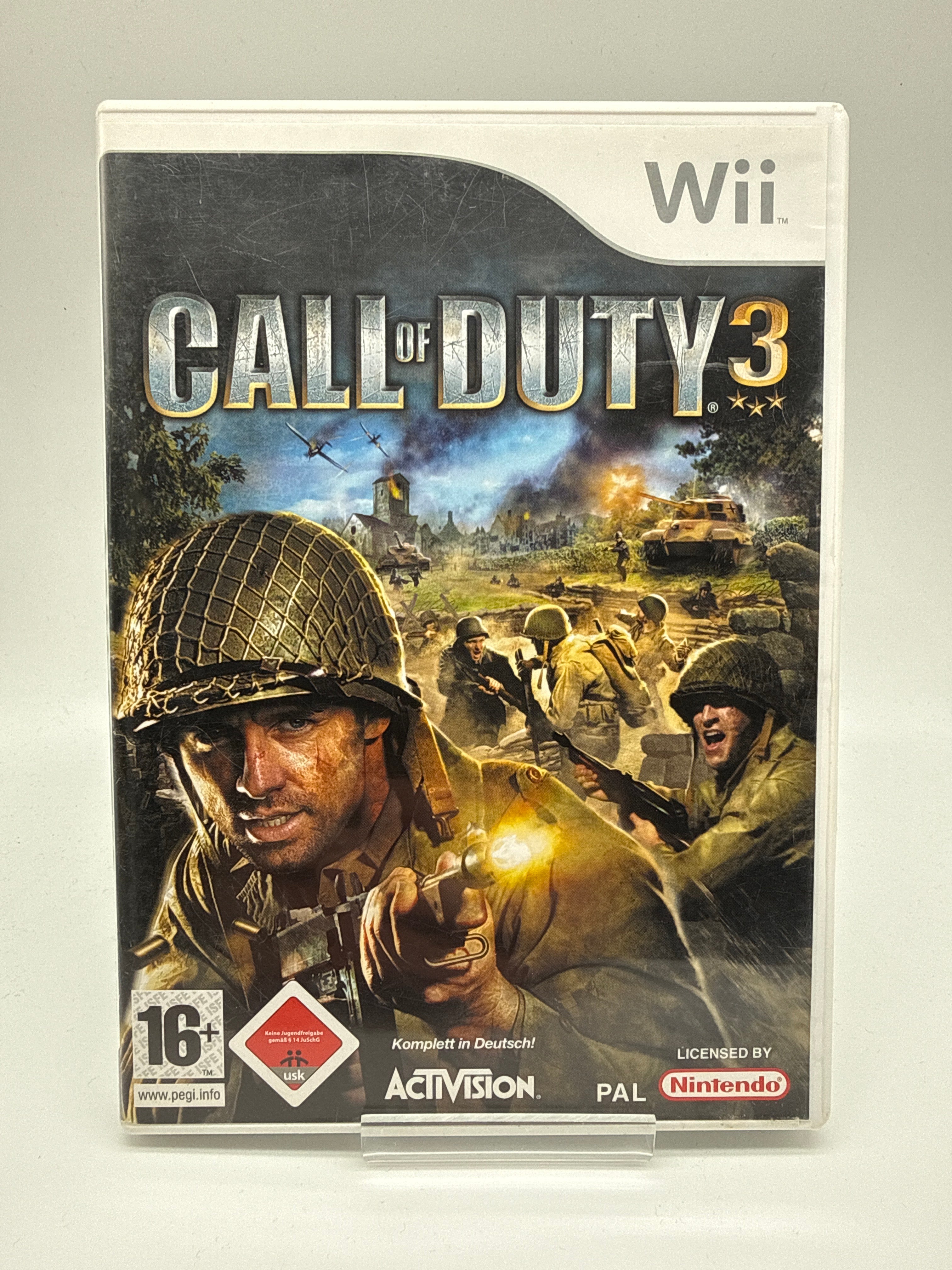 Call of Duty 3 Nintendo Wii *gebraucht