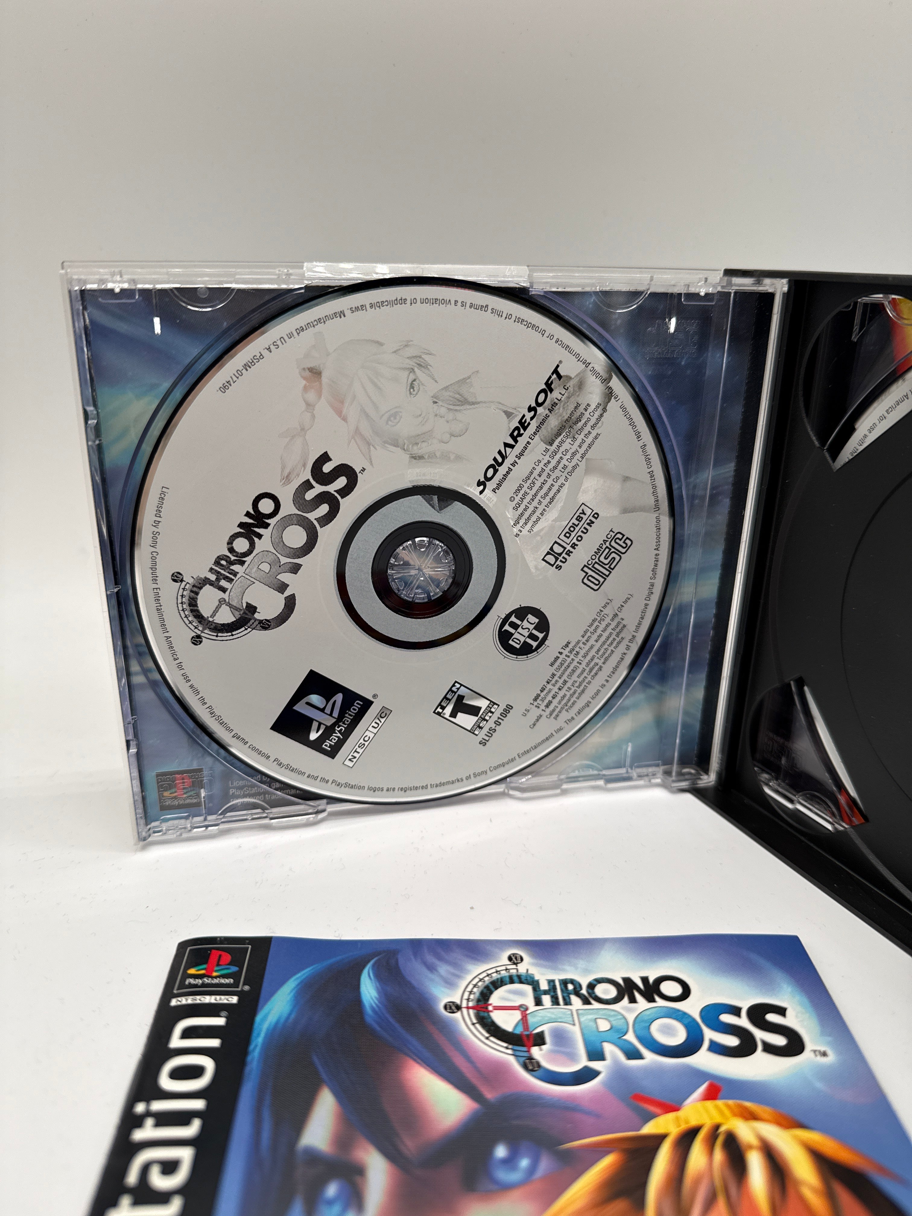 Chrono Cross NTSC PlayStation 1