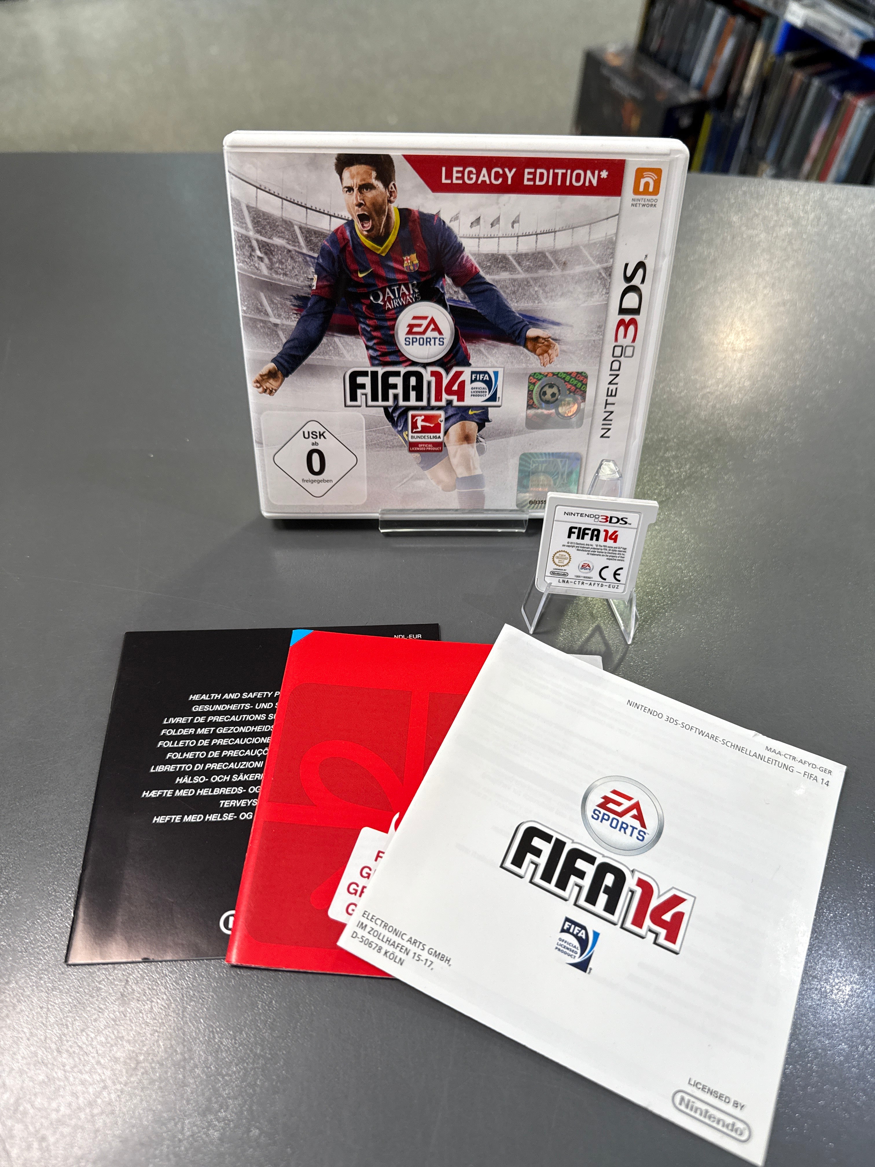 Fifa 14 - Nintendo 3DS *gebraucht