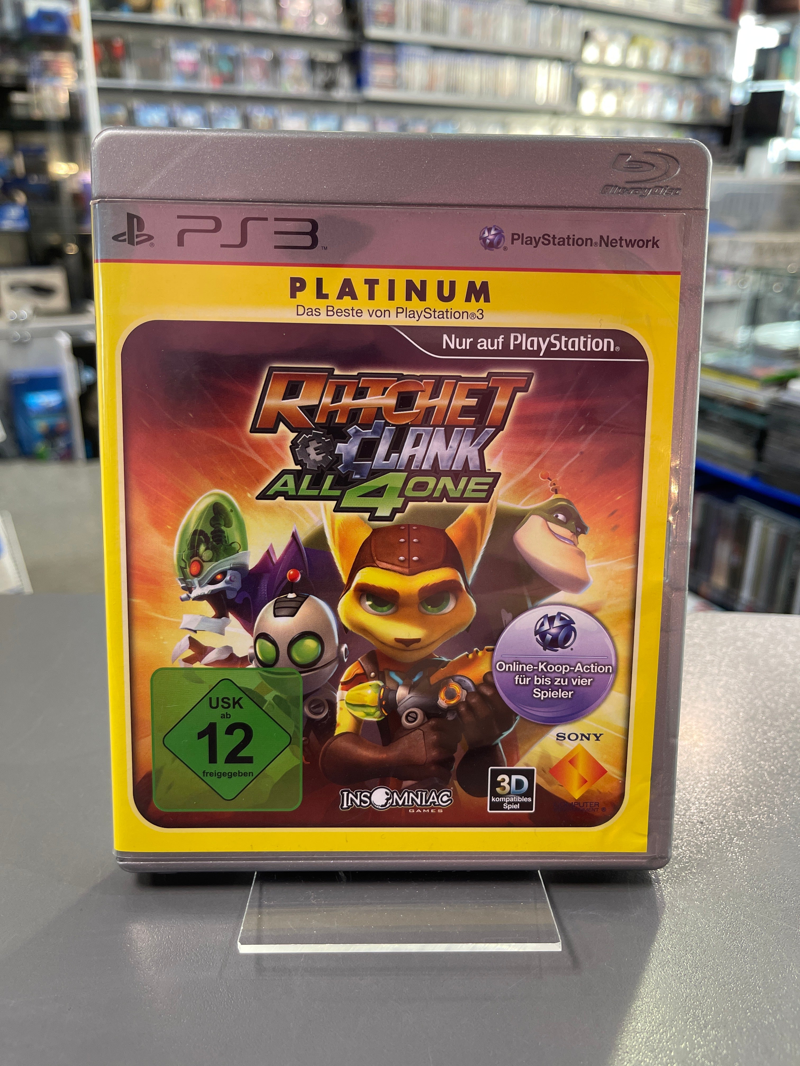 Ratchet & Clank - All 4 One - PS3 *gebraucht