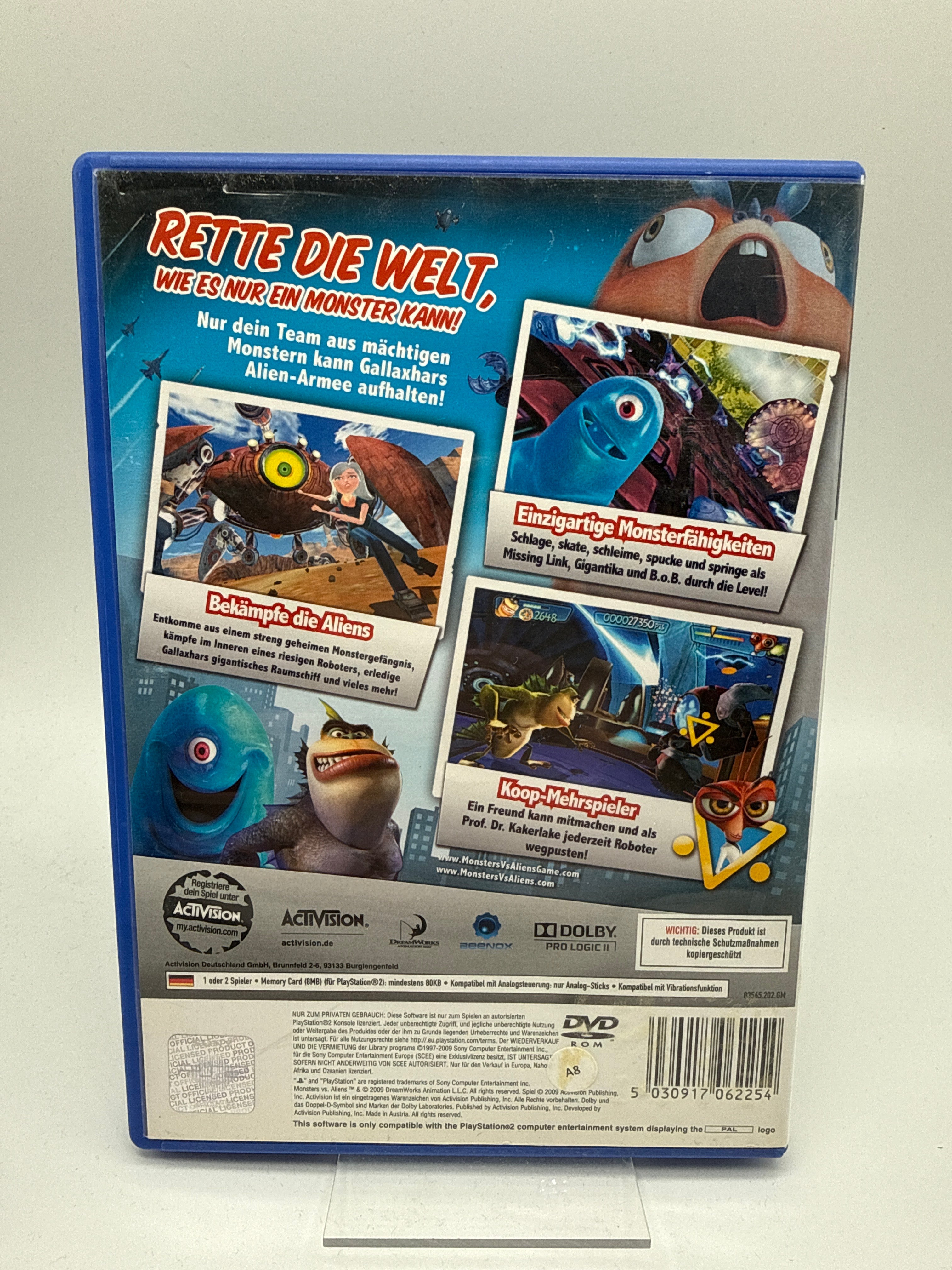 Monsters vs Aliens Playstation 2 / PS2 *gebraucht