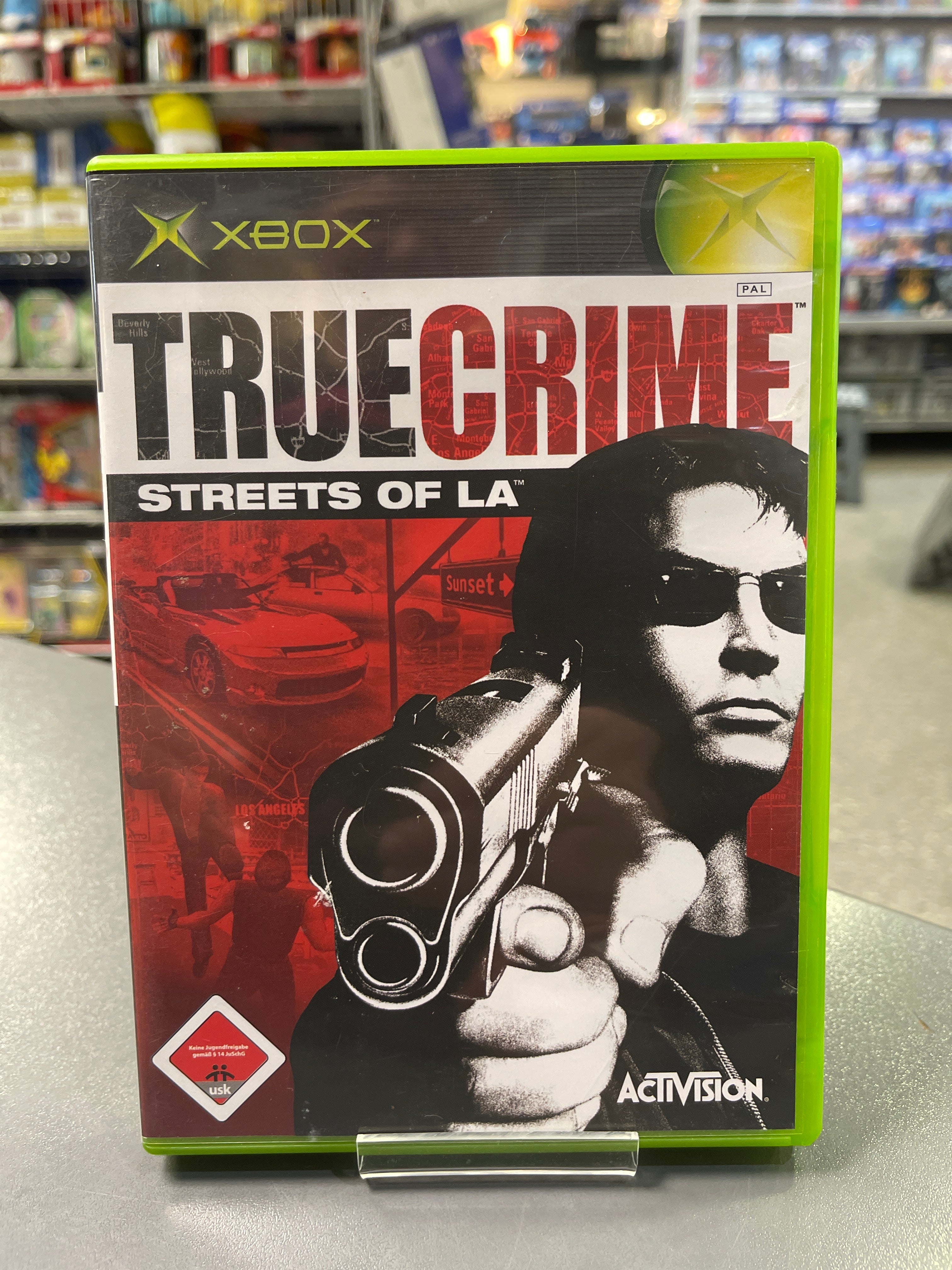 True Crime - Streets of LA XBOX Classic