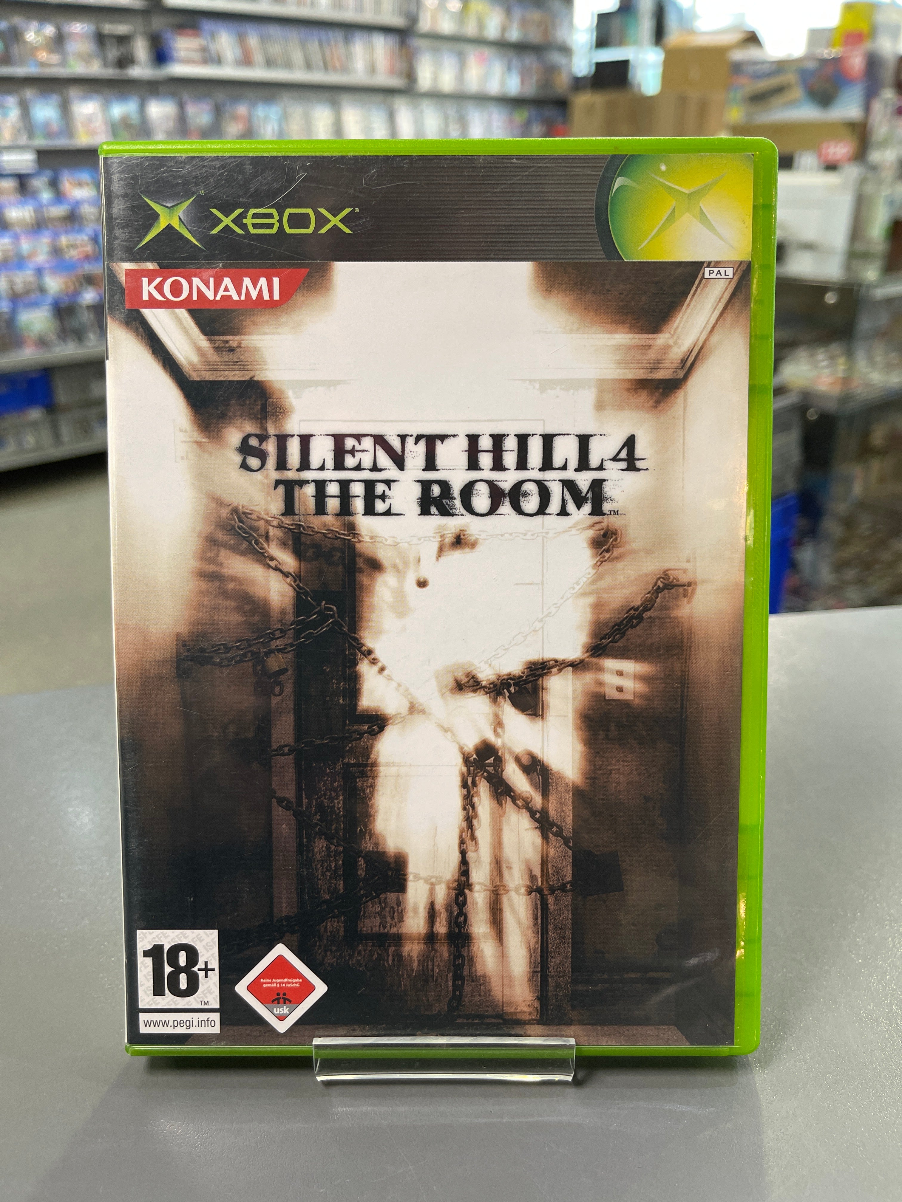 Silent Hill 4 - The Room XBOX Classic