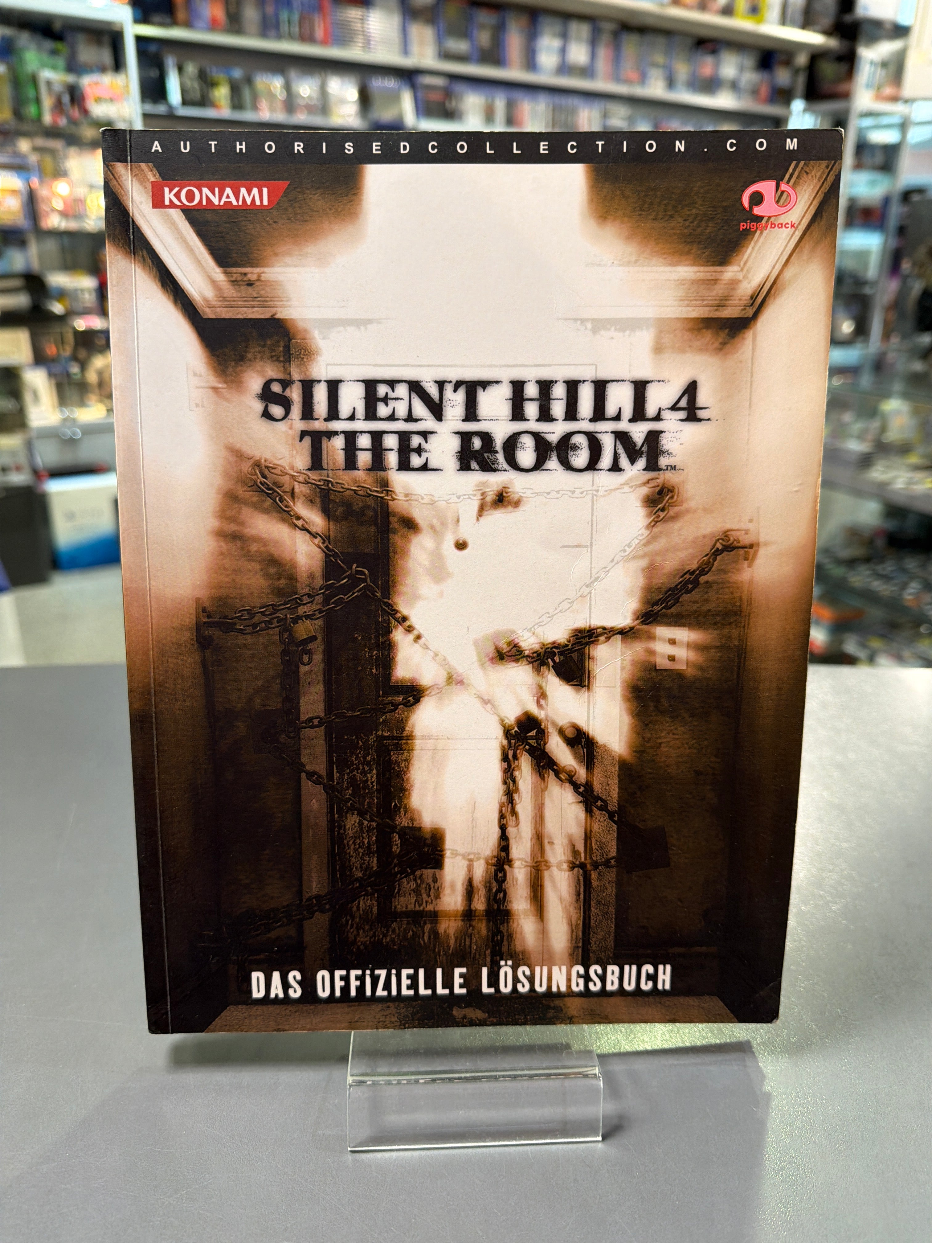 Silent Hill 4 - The Room Lösungsbuch *gebraucht