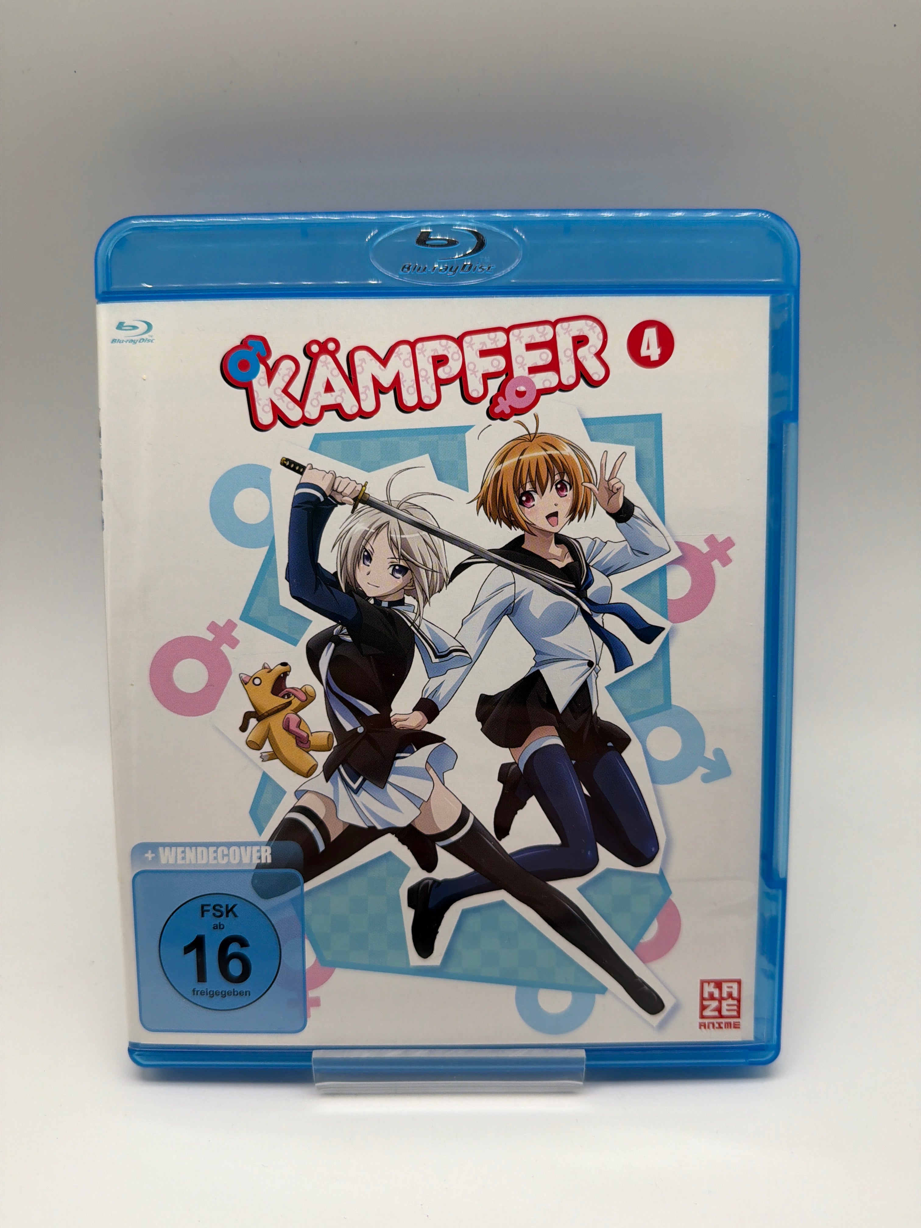 Kämpfer - Vol. 4 Blu-ray *gebraucht